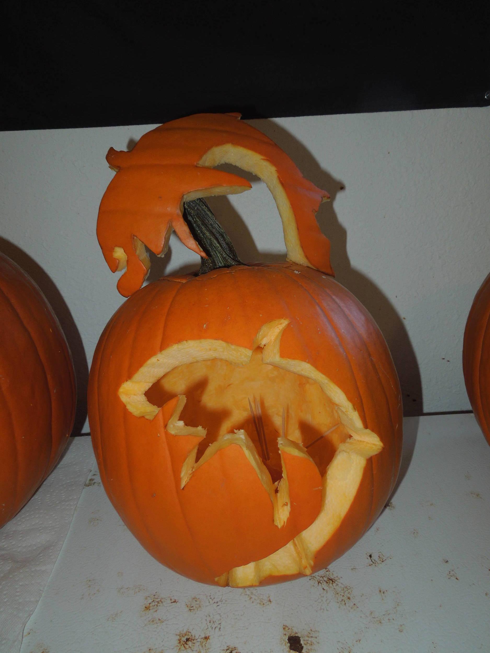 2nd place pumpkin
