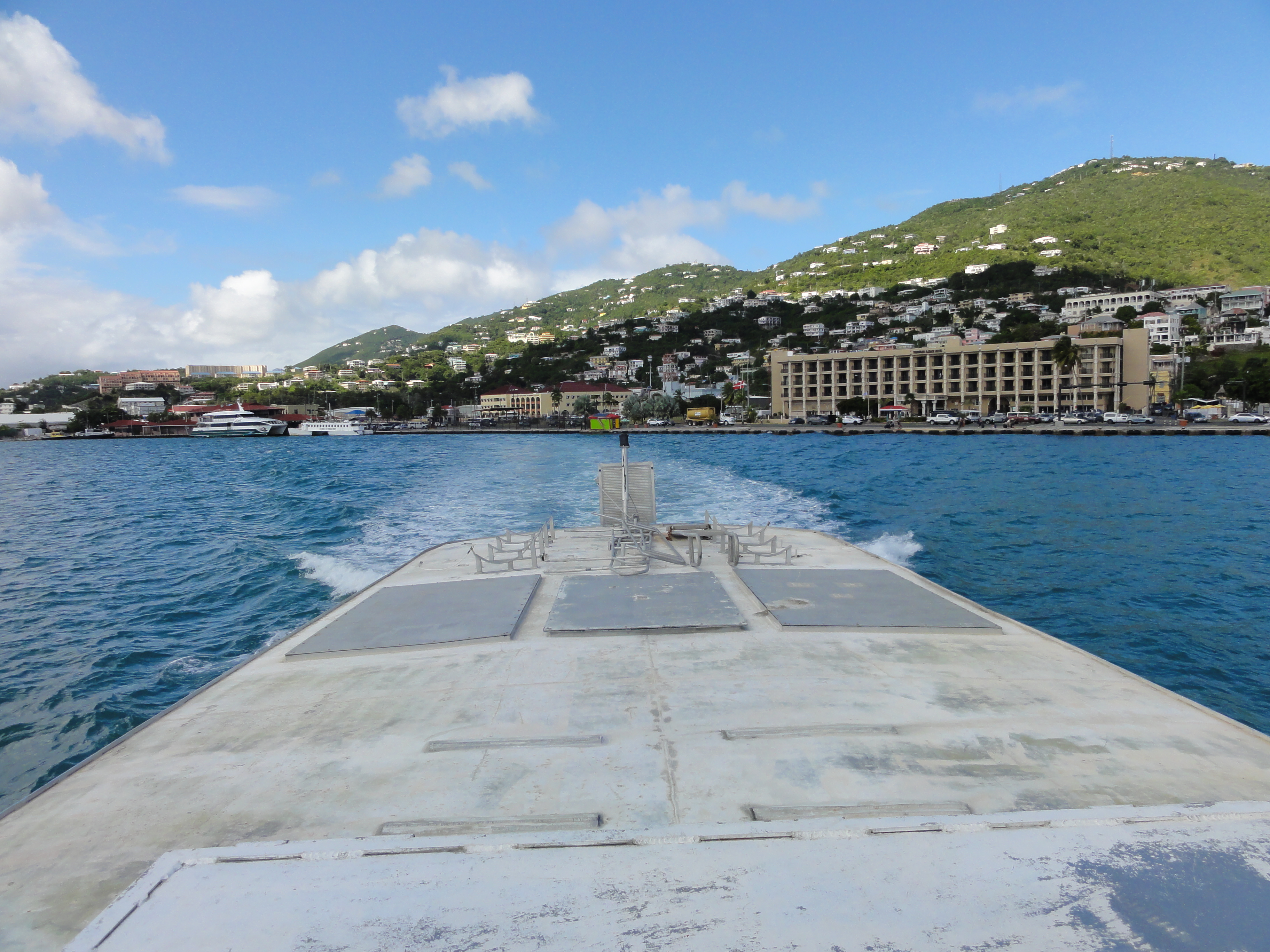 35 - Ferry from Charlotte Amalie to St Johns USVI.JPG