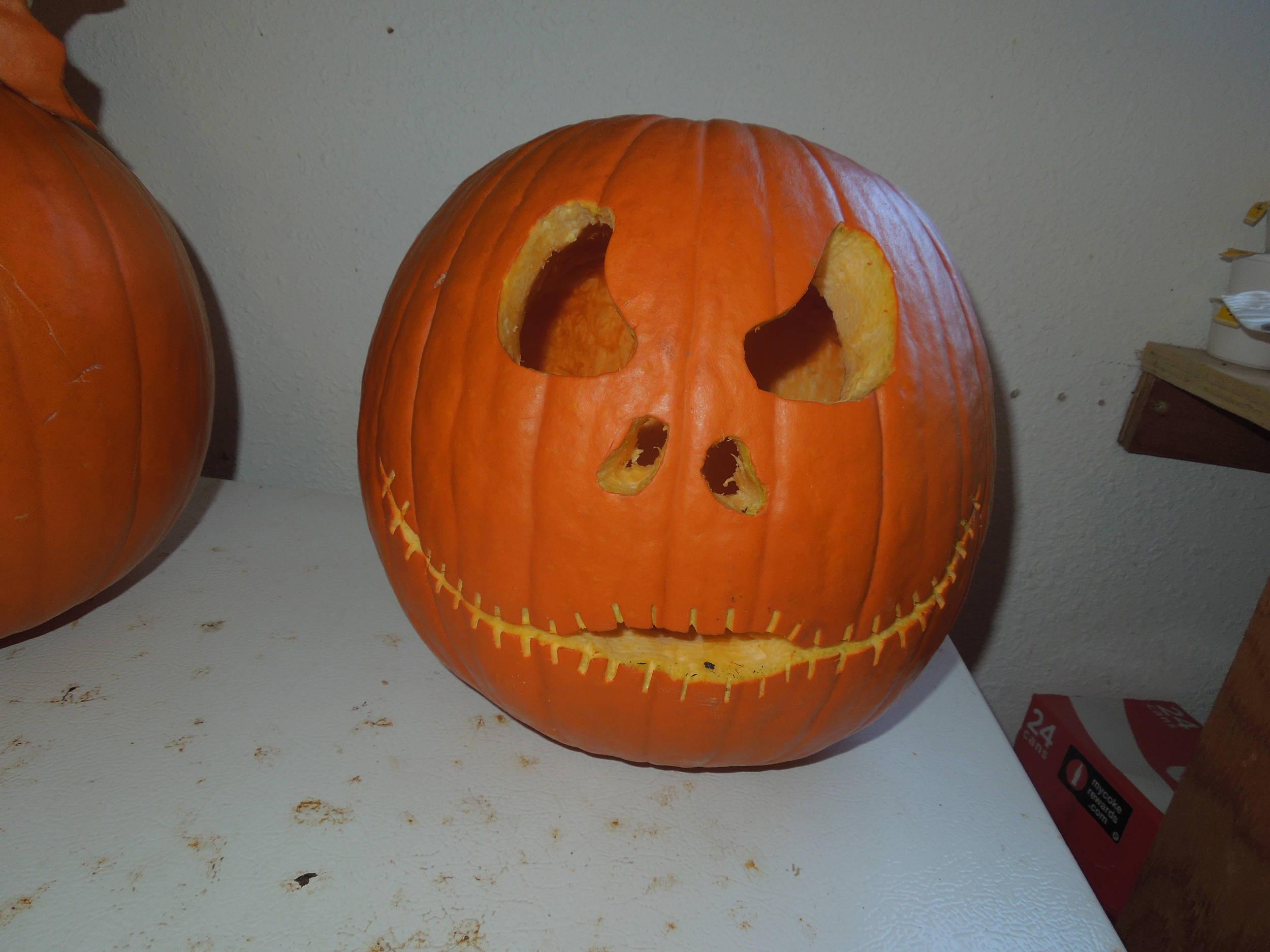 3rd place pumpkin