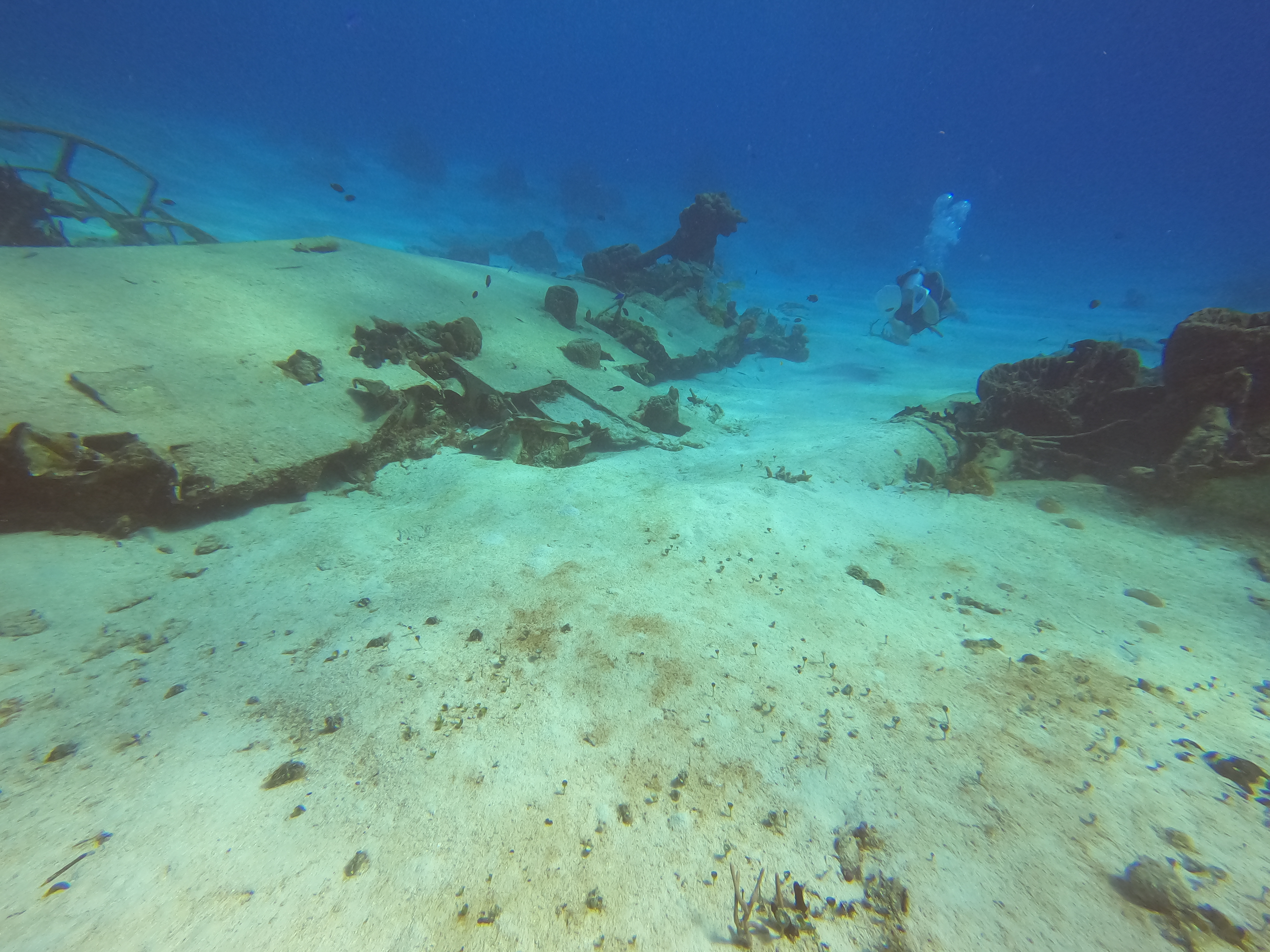 4 - Aircraft on shore dive