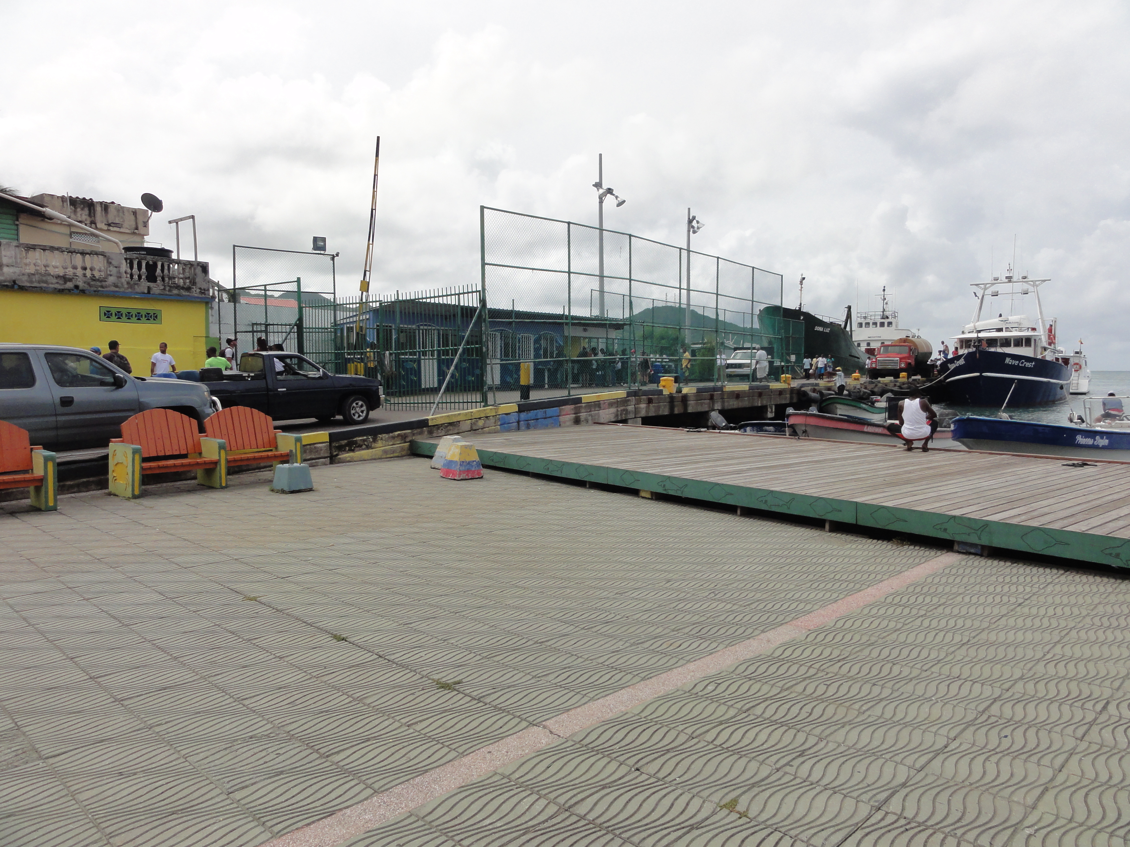 5 - Providencia Main Town Harbour