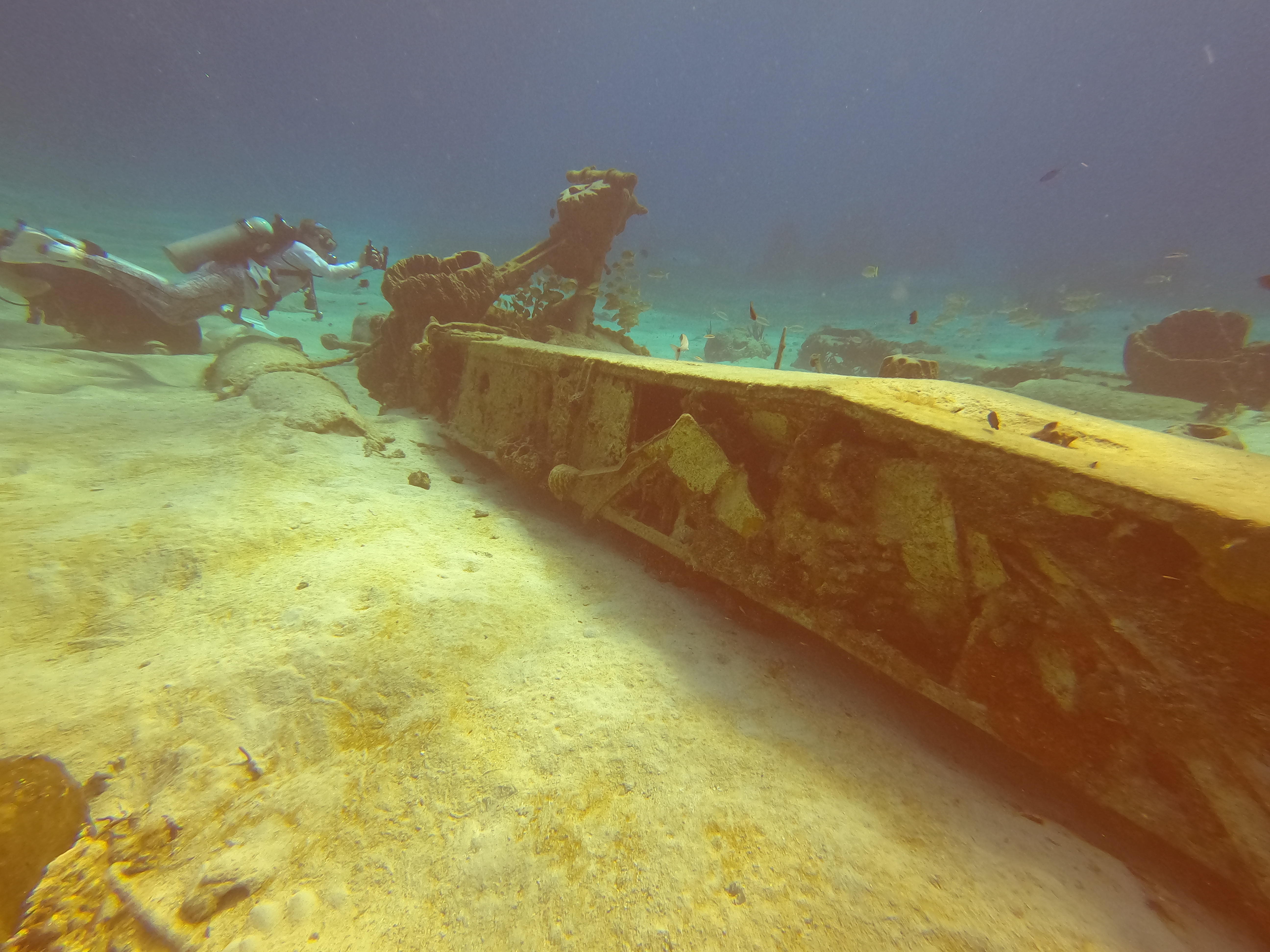 6 - Aircraft on shore dive