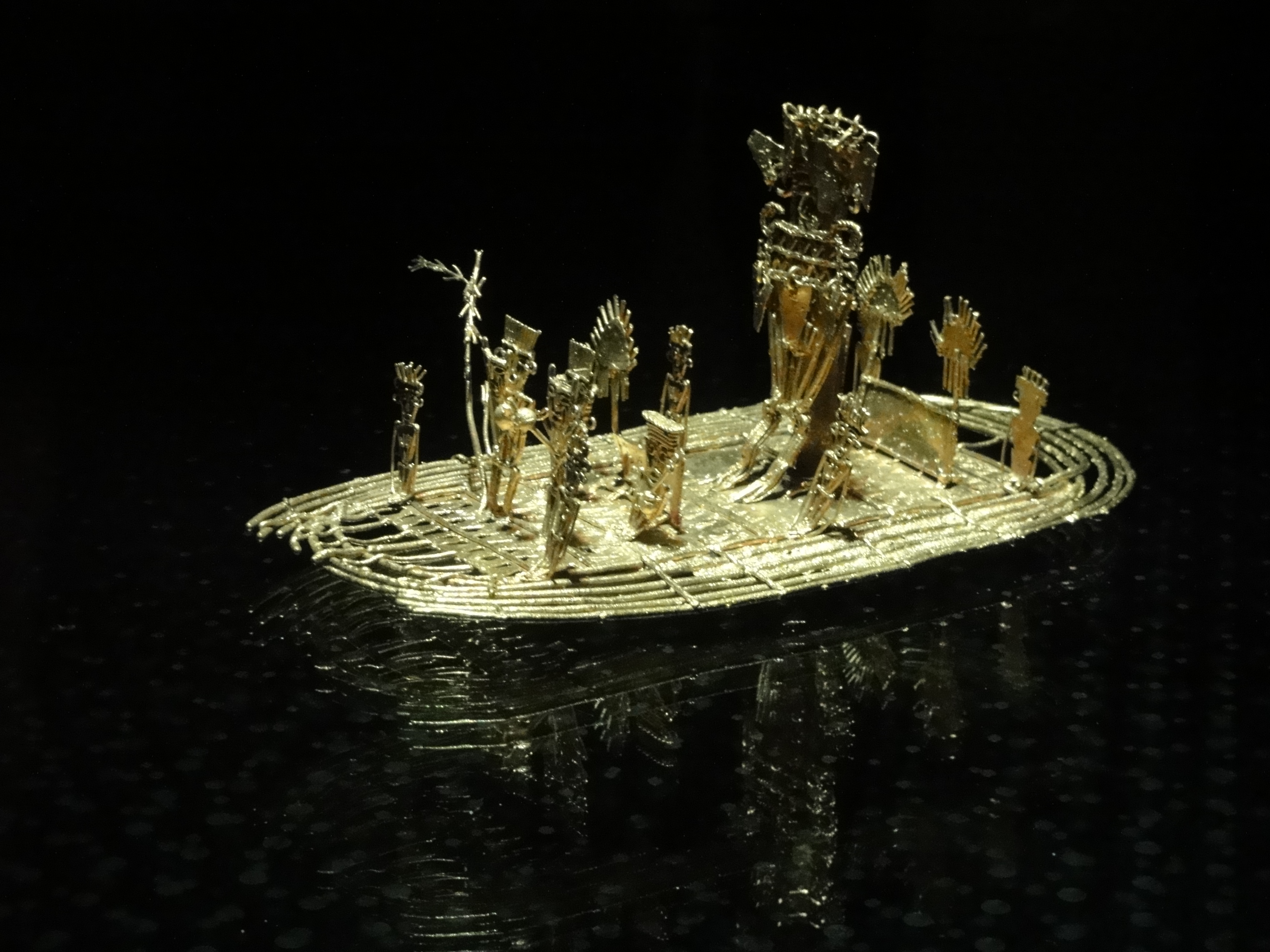 67 - El Dorado In Museo Del Oro In Bogota