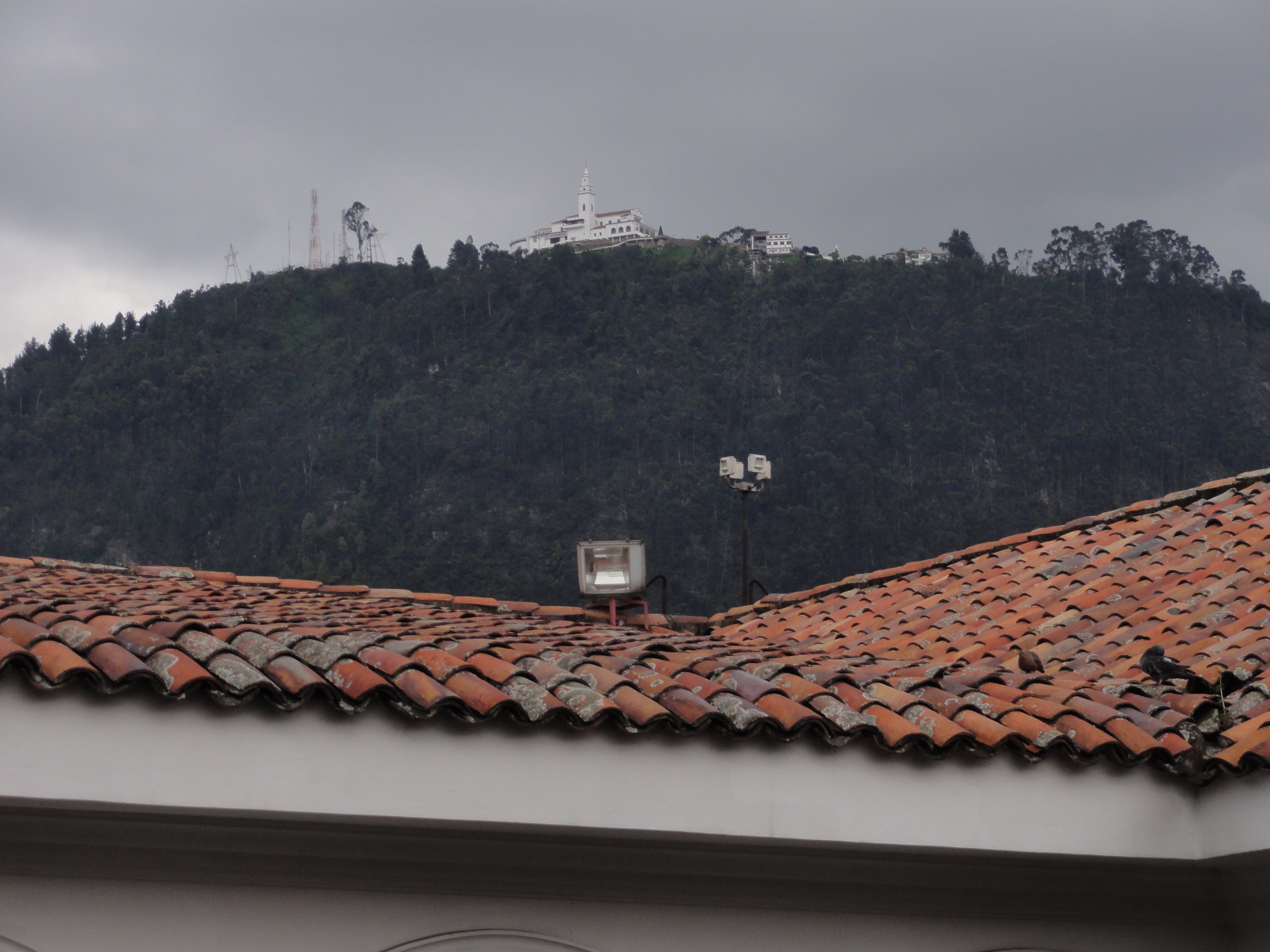 70 - Monserratte From Museo De Arte Del Banco