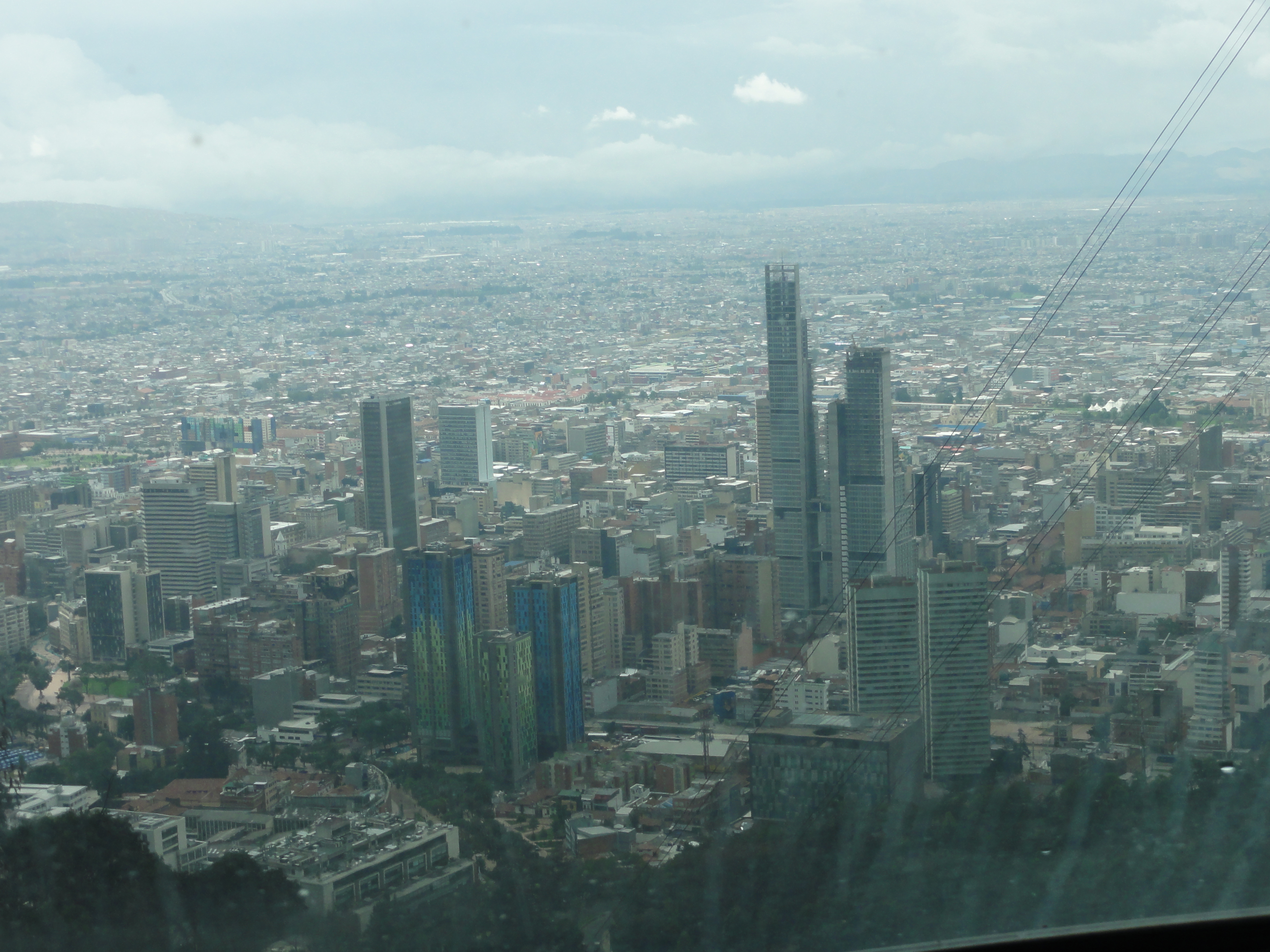 74 - Bogota From Monserratte