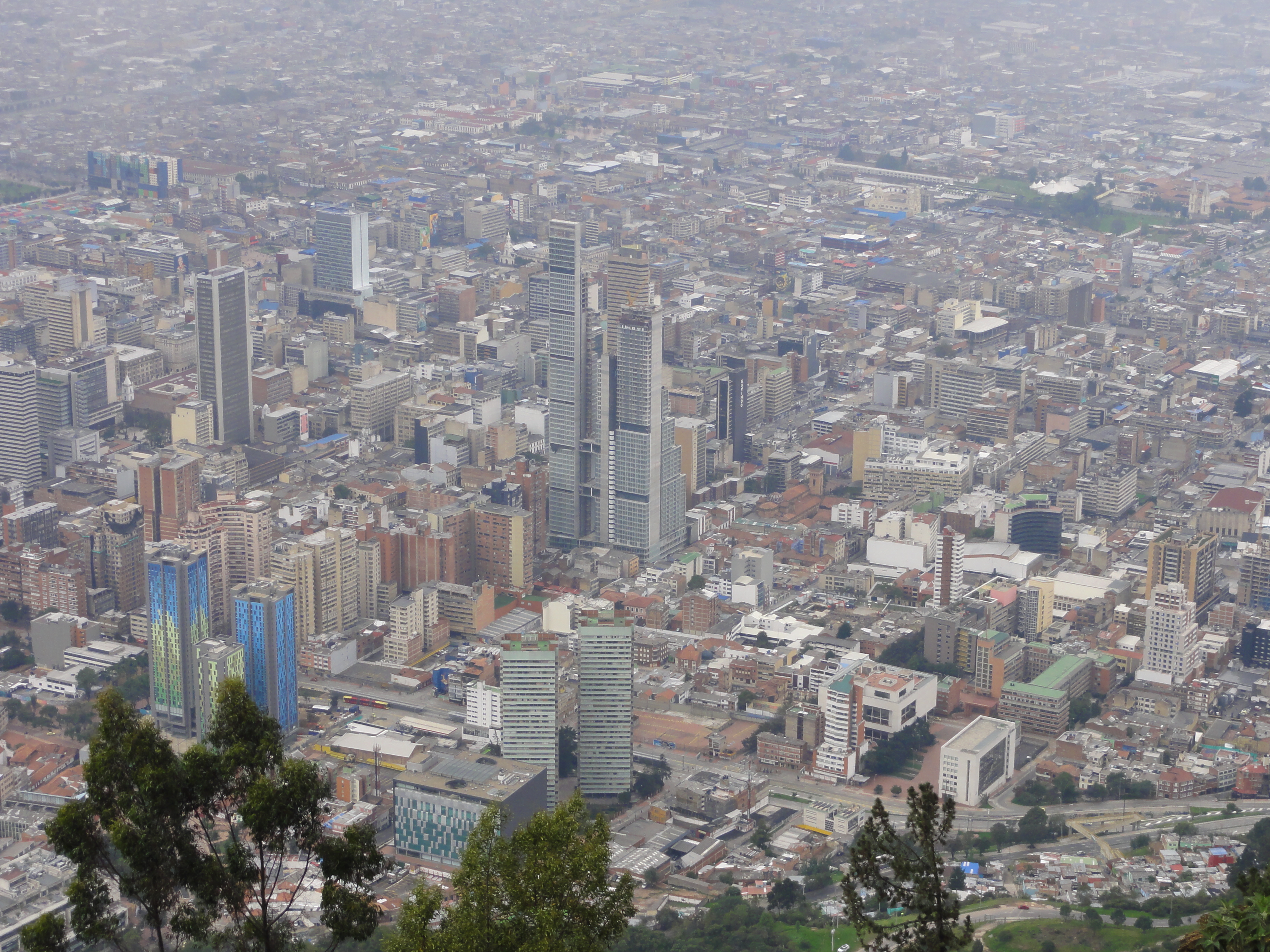 75 - Bogota From Monserratte