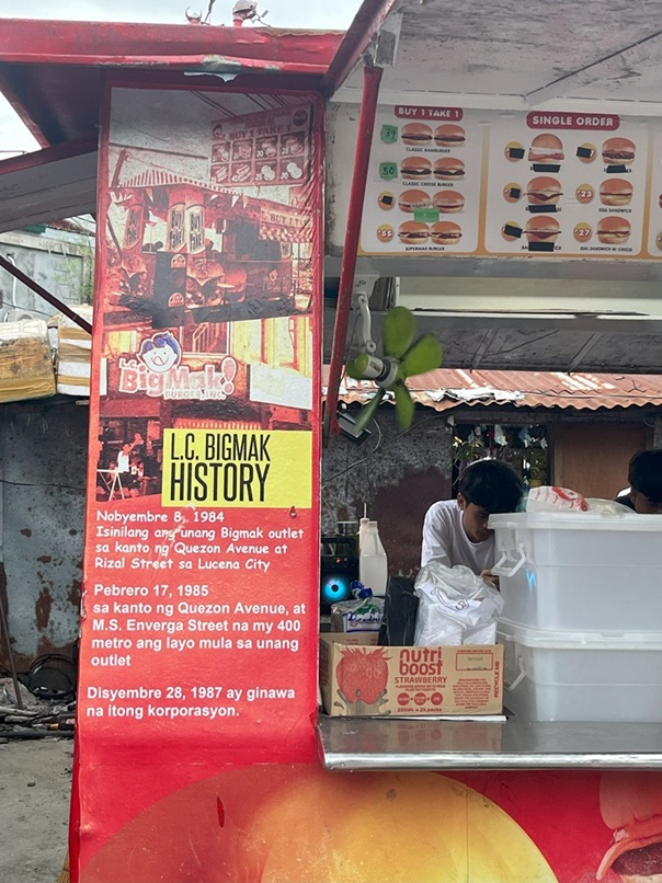 8 - Bigmak at Puerta Galera Market