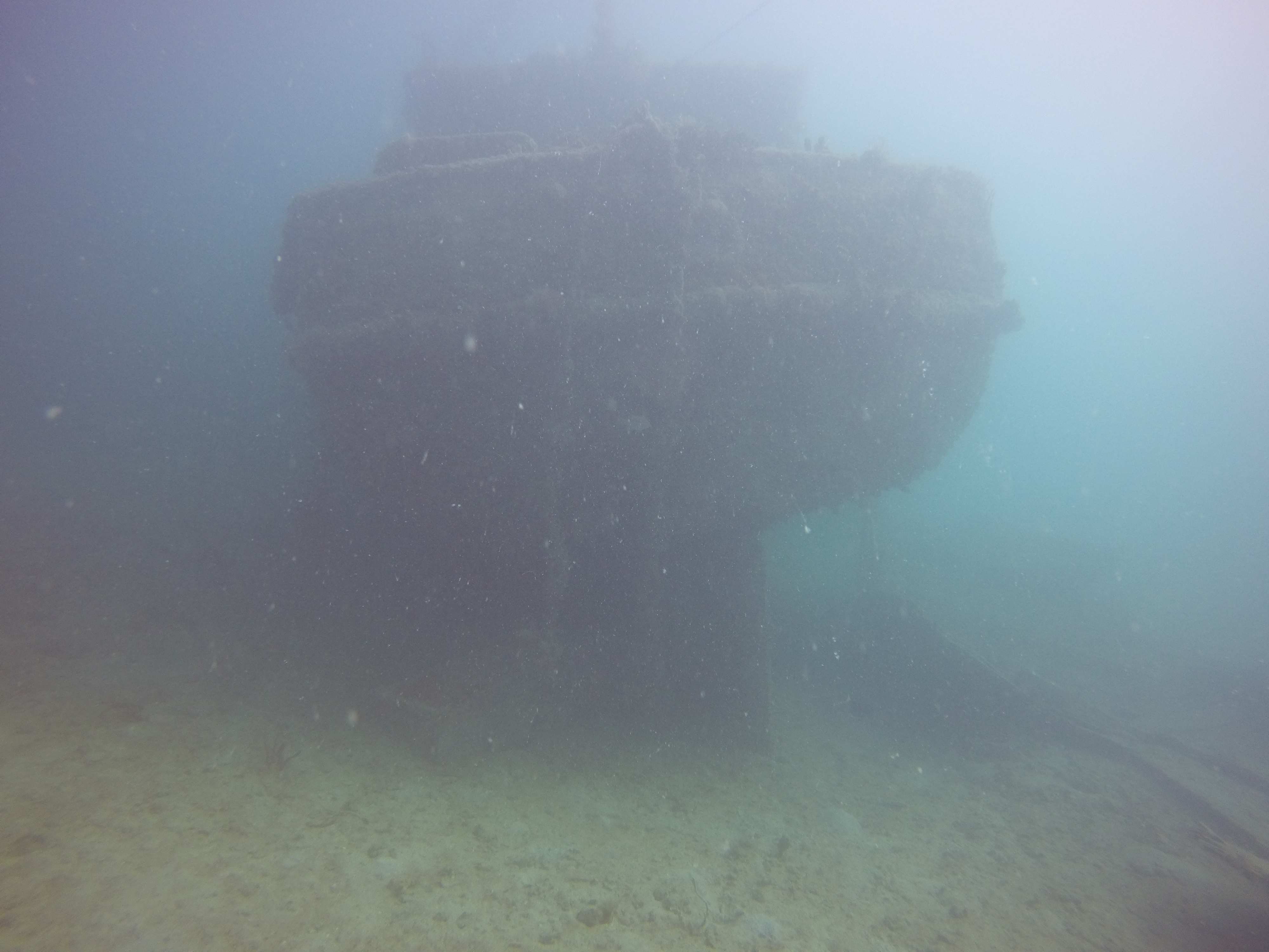 8 - Stern of one of the two tug wrecks.JPG