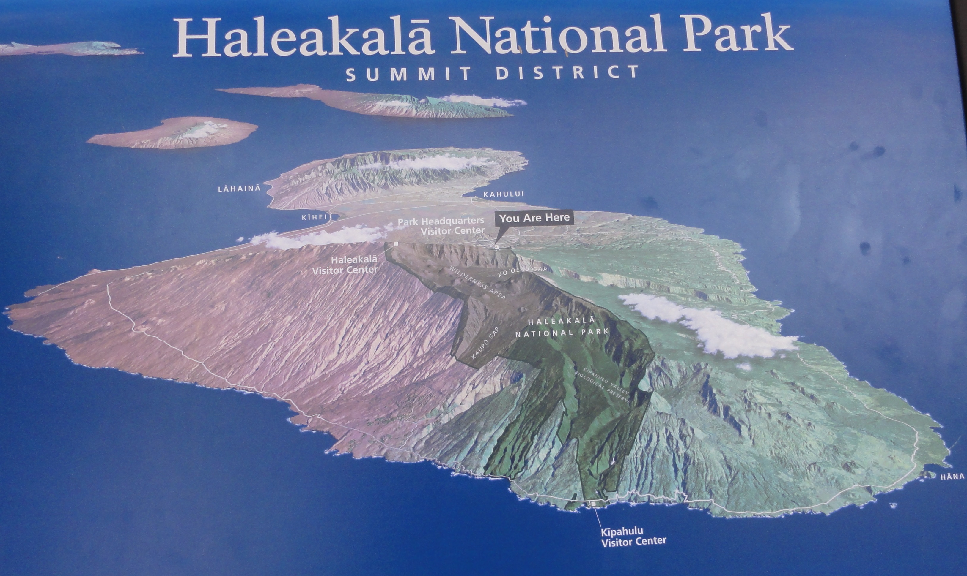 9 Maui Map