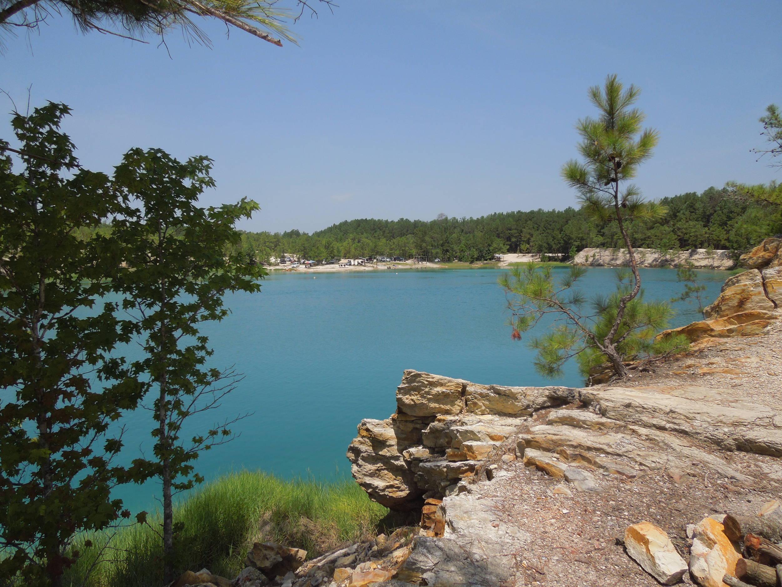 a beautiful day at Blue Lagoon