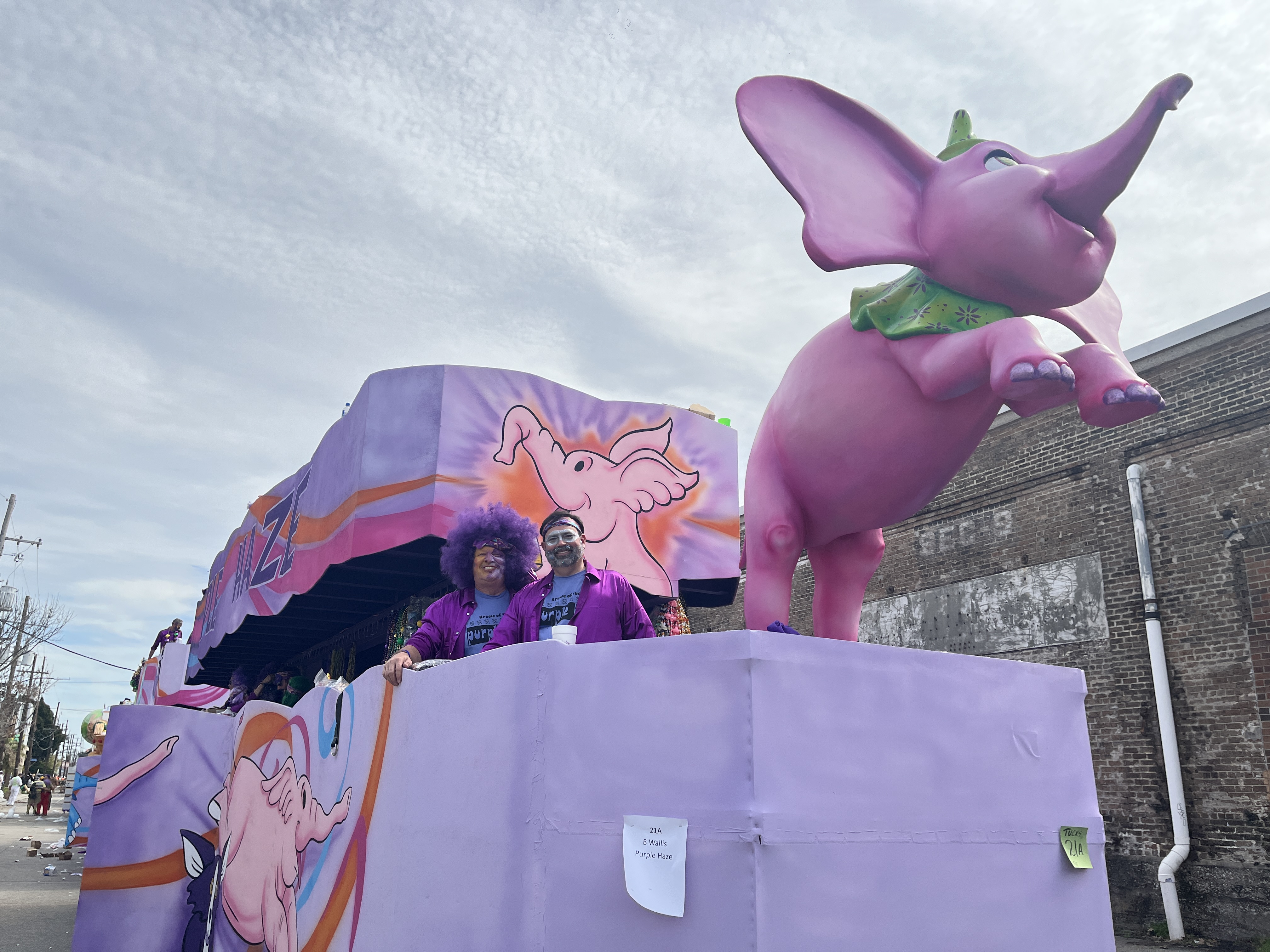 A big dumbo (and two CHUMmers)