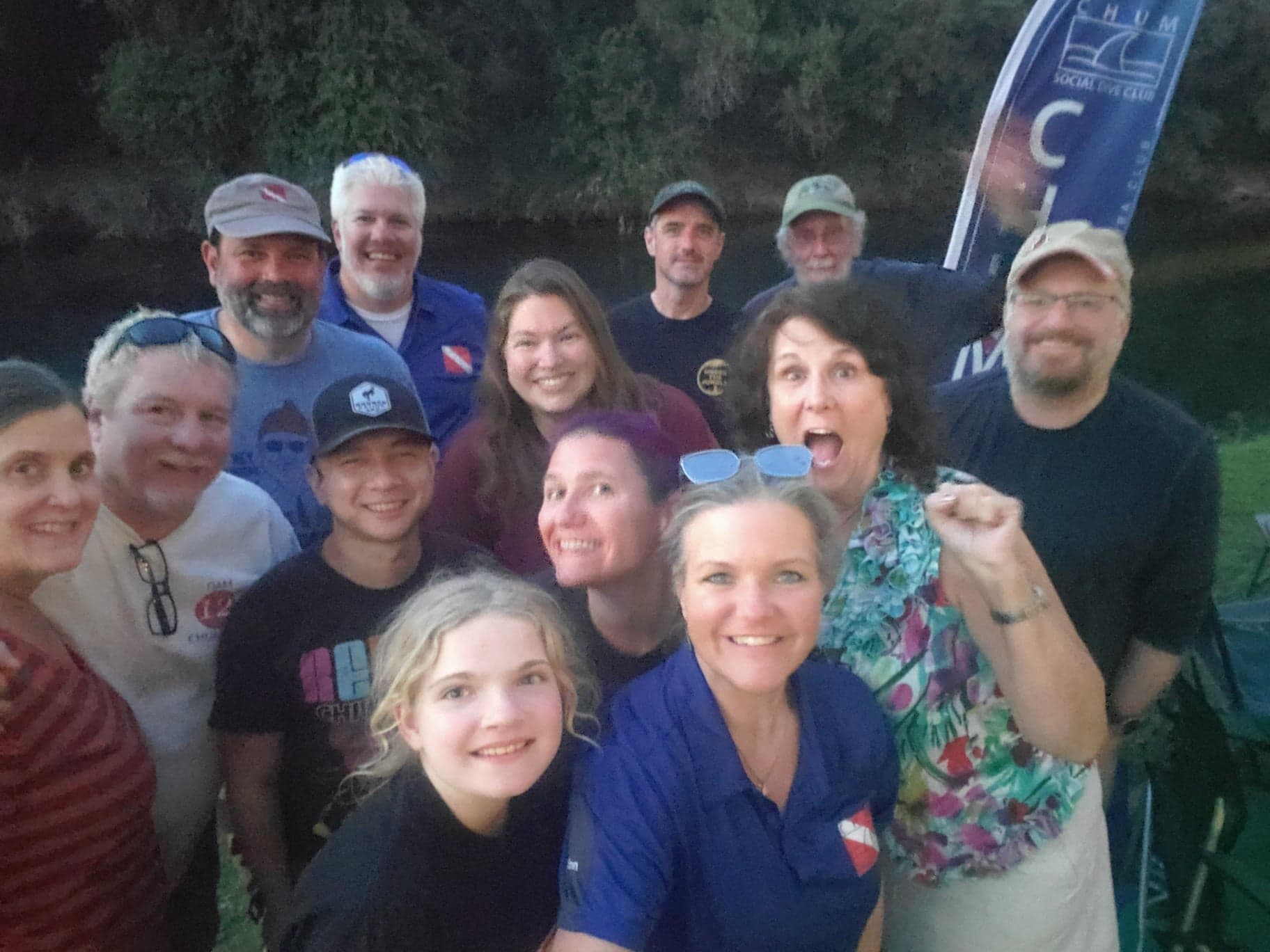 A Brighter CHUMmers Who Claimed the Comal 2022  :)