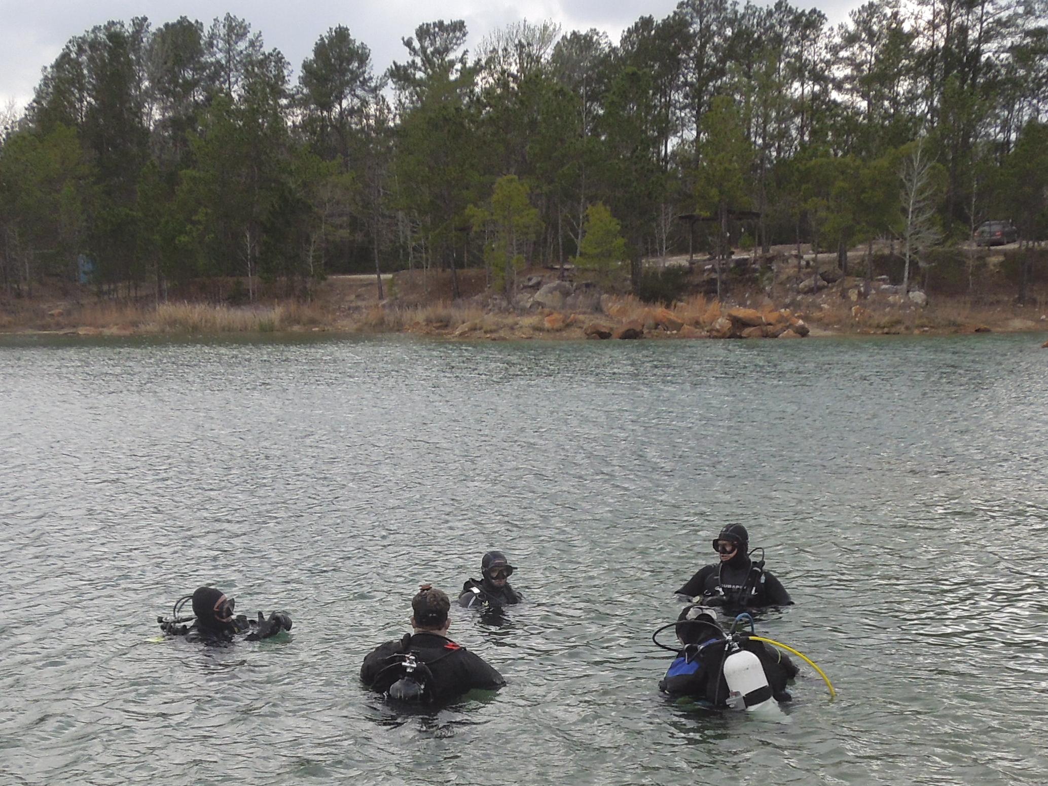 A cold DAM dive