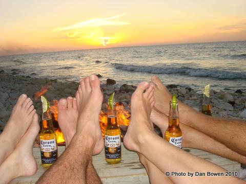 A great end to a great day!