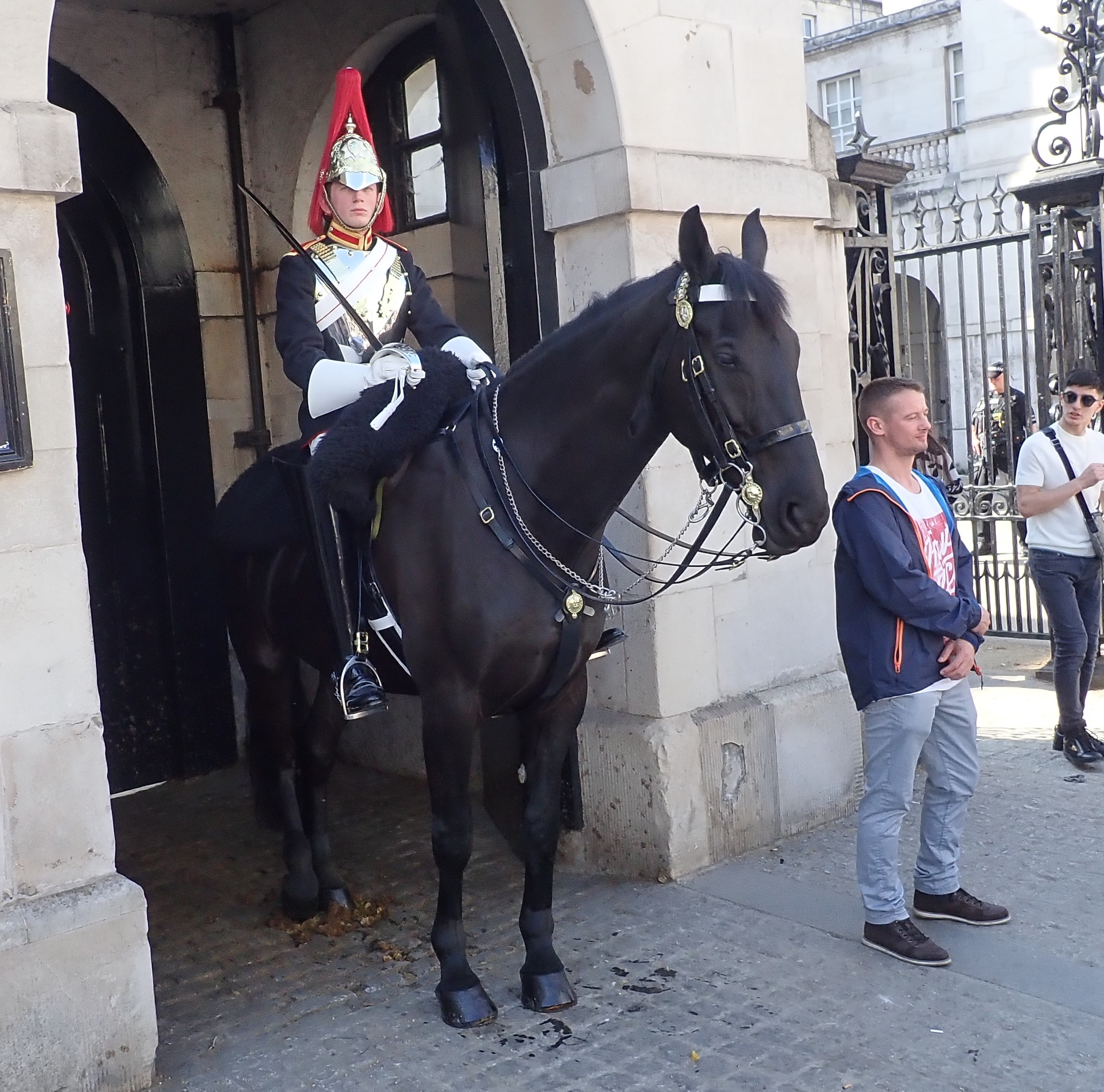 A short stop in London