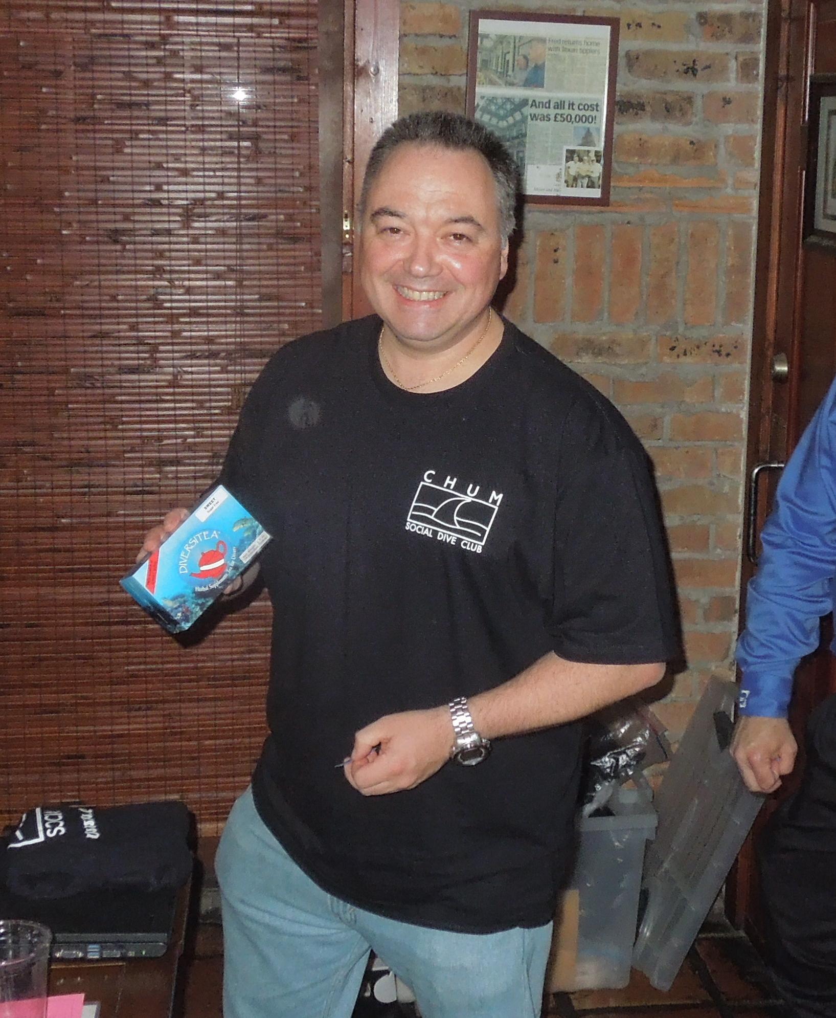 a spot of tea for McLot