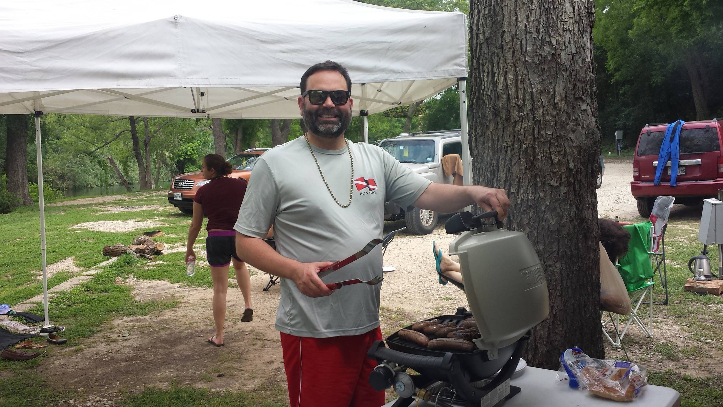 Aaarrgh!  Grill, Matey!