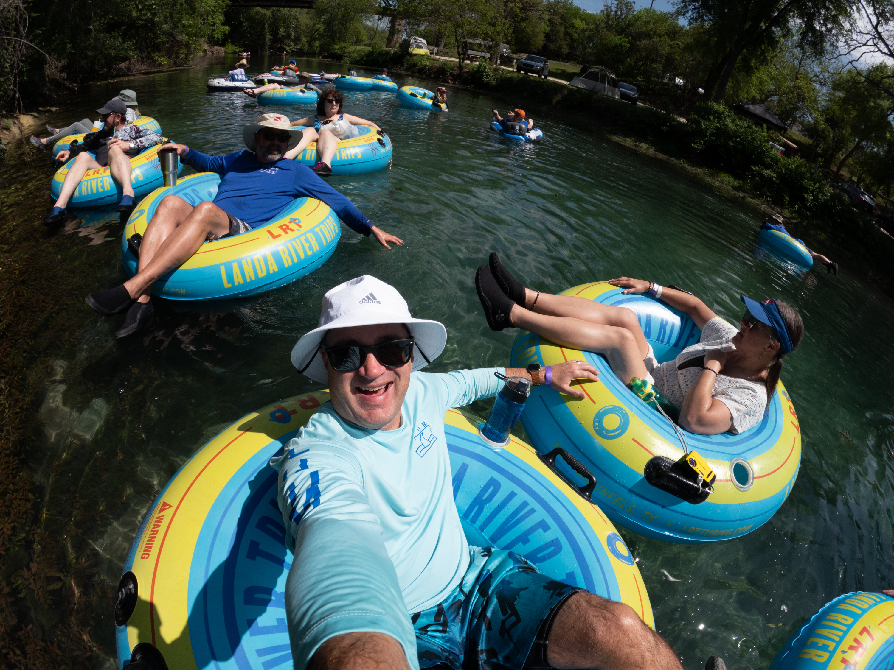 Adam @ CHUMmers Tubin'