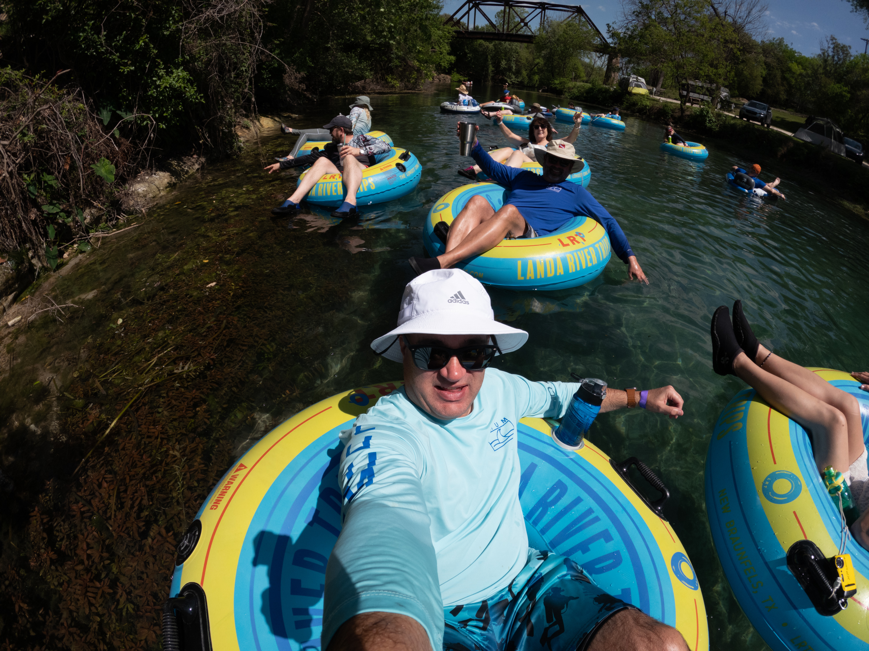 Adam @ CHUMmers Tubin'