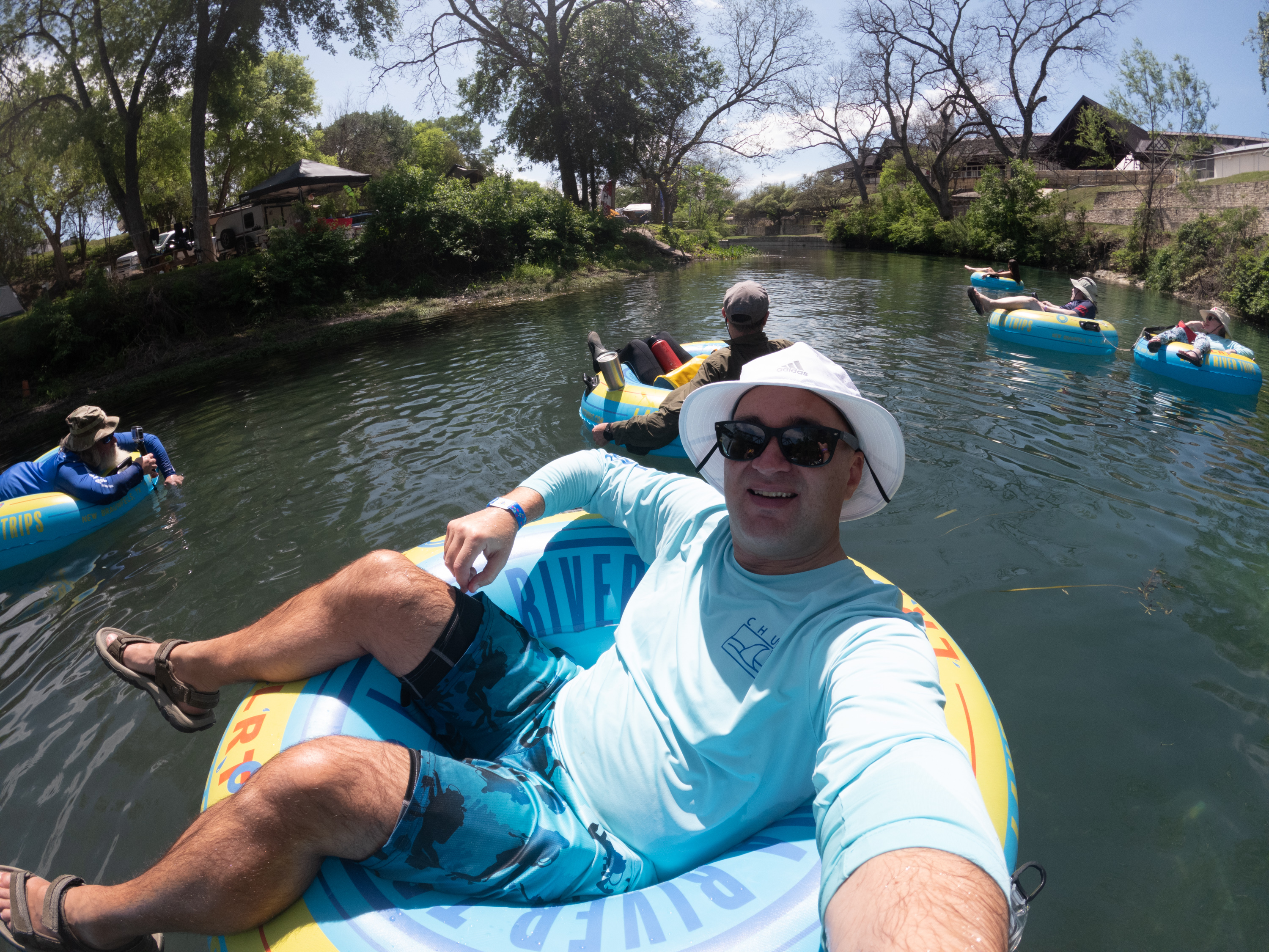 Adam @ CHUMmers Tubin'