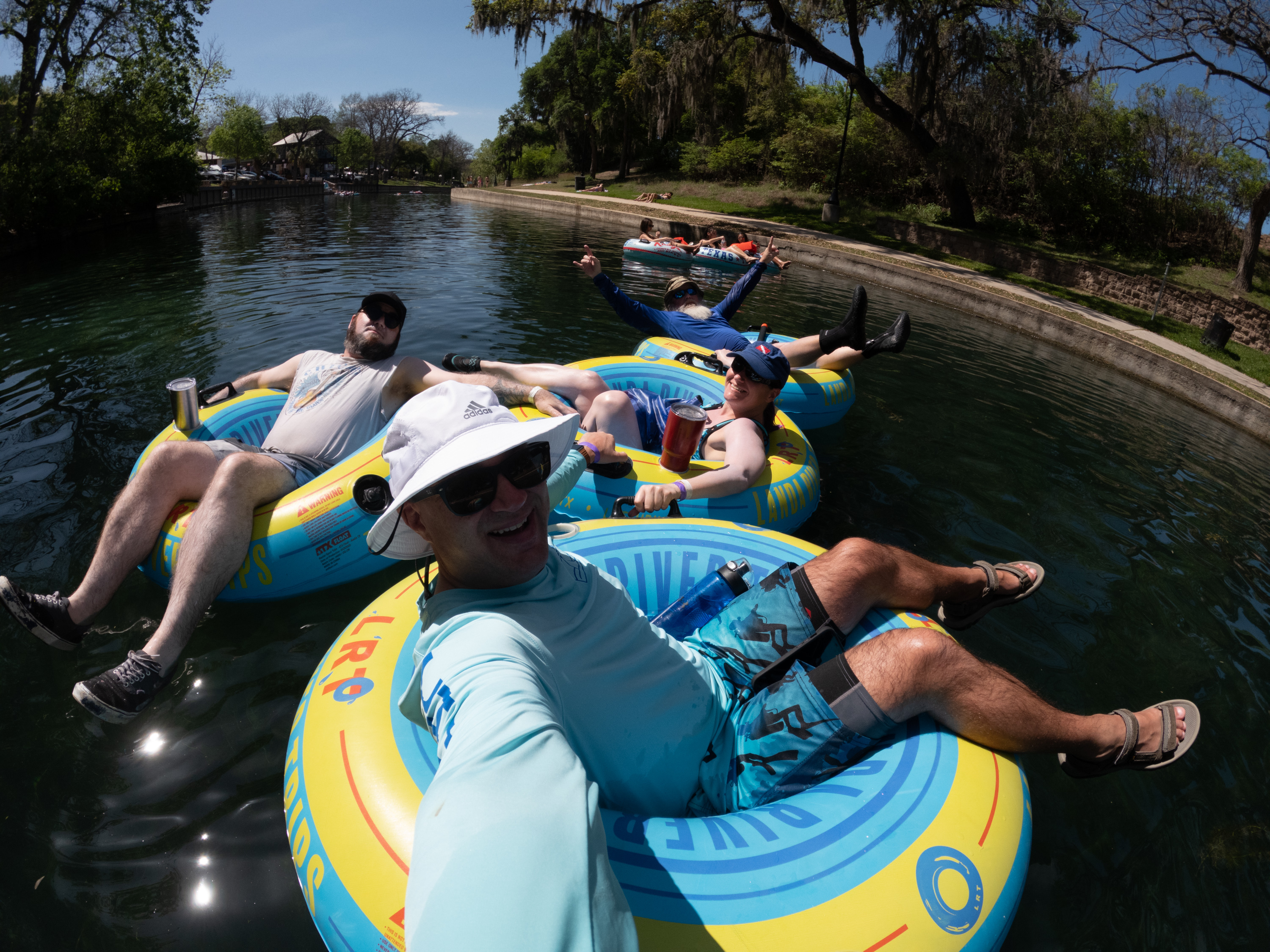 Adam @ CHUMmers Tubin'