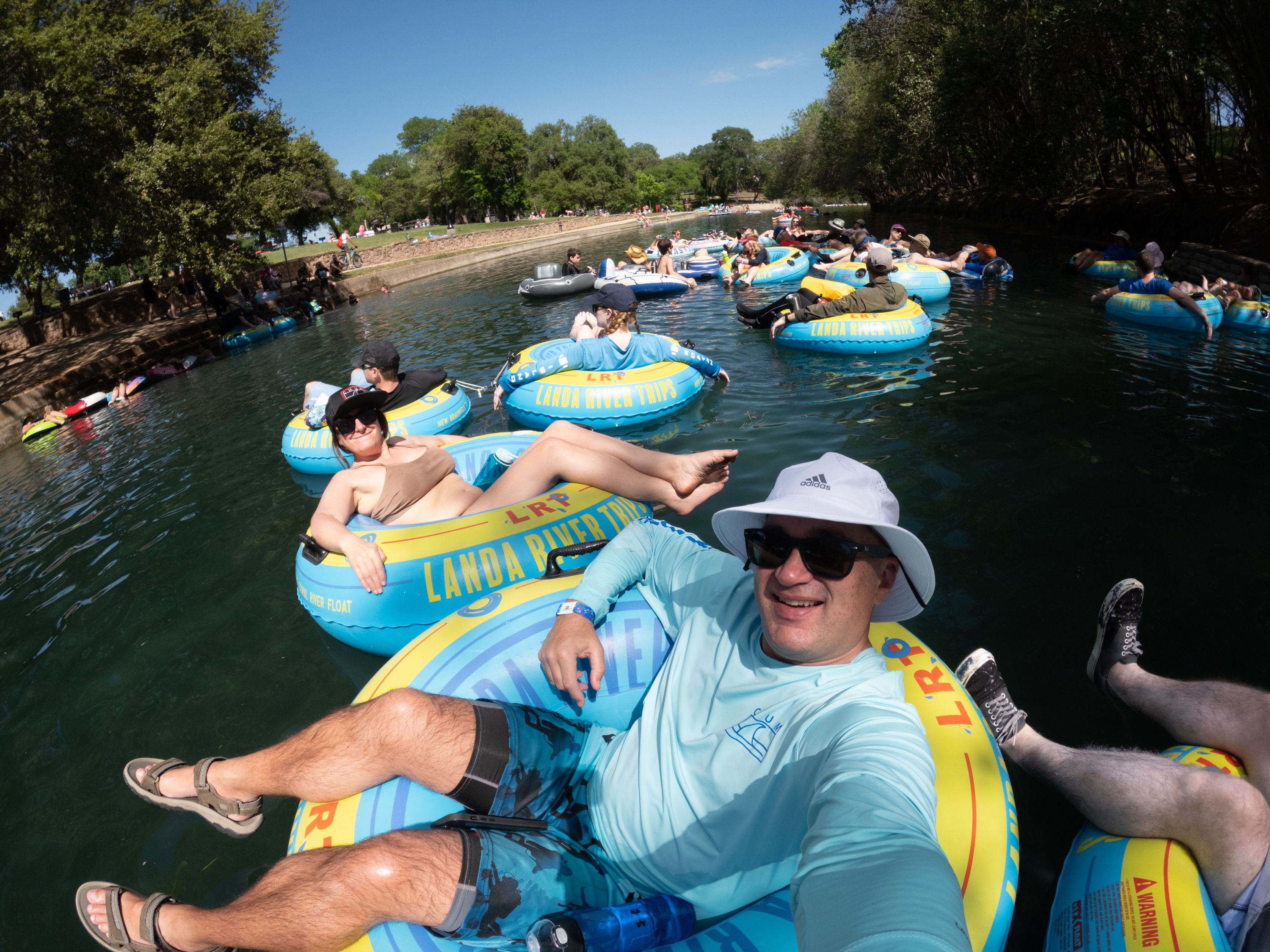 Adam @ CHUMmers Tubin'