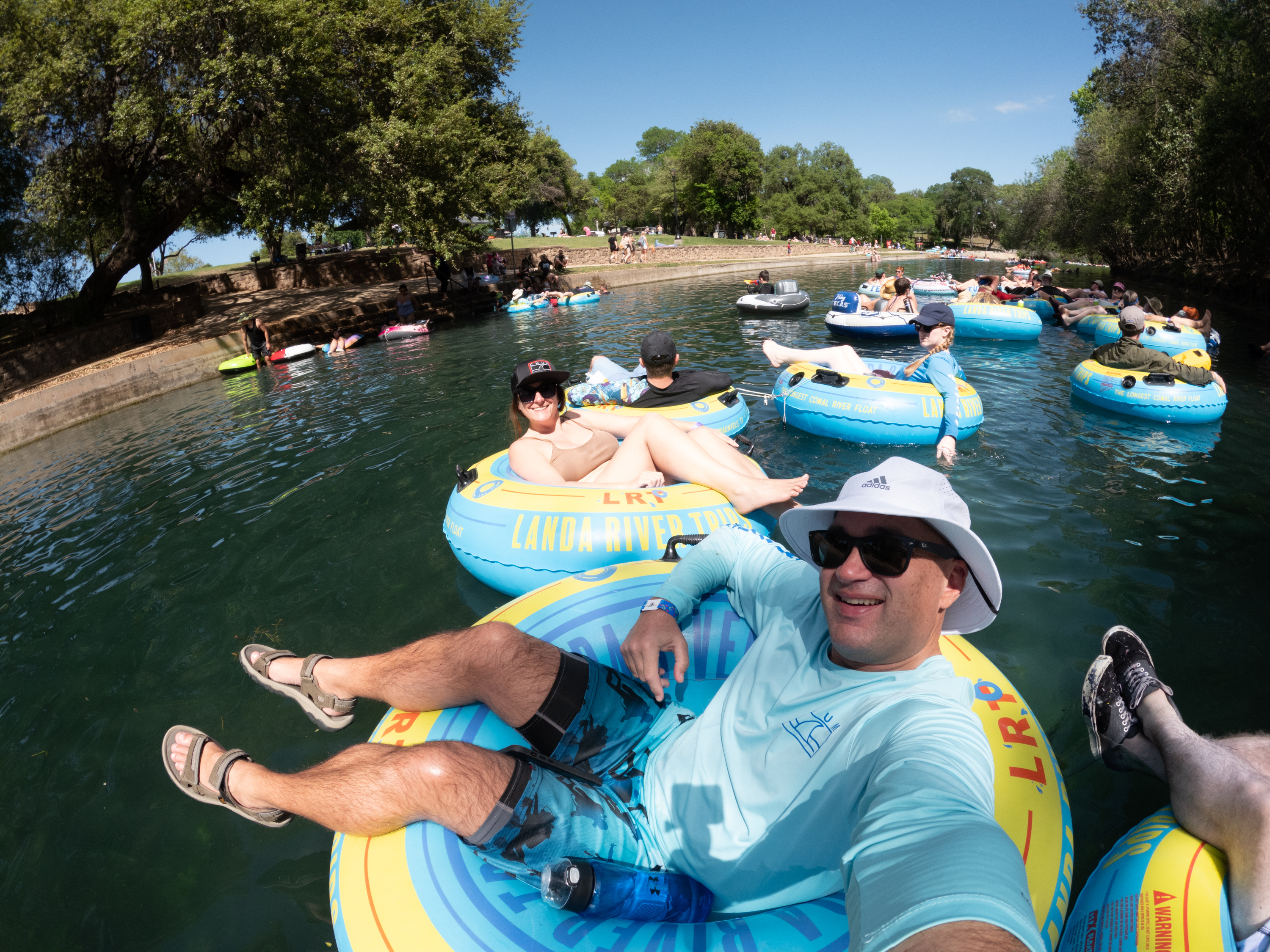 Adam @ CHUMmers Tubin'