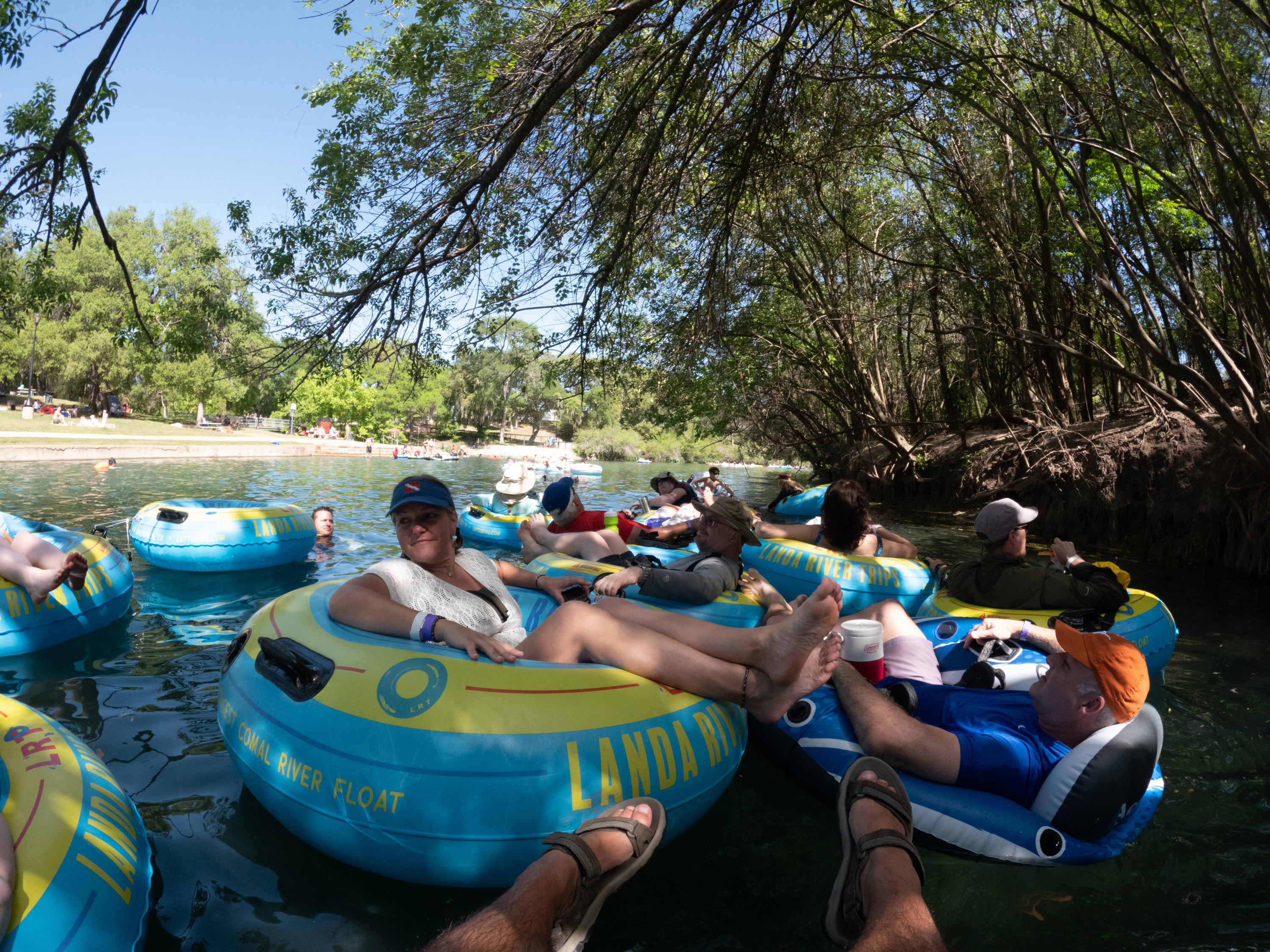 Adam @ CHUMmers Tubin'
