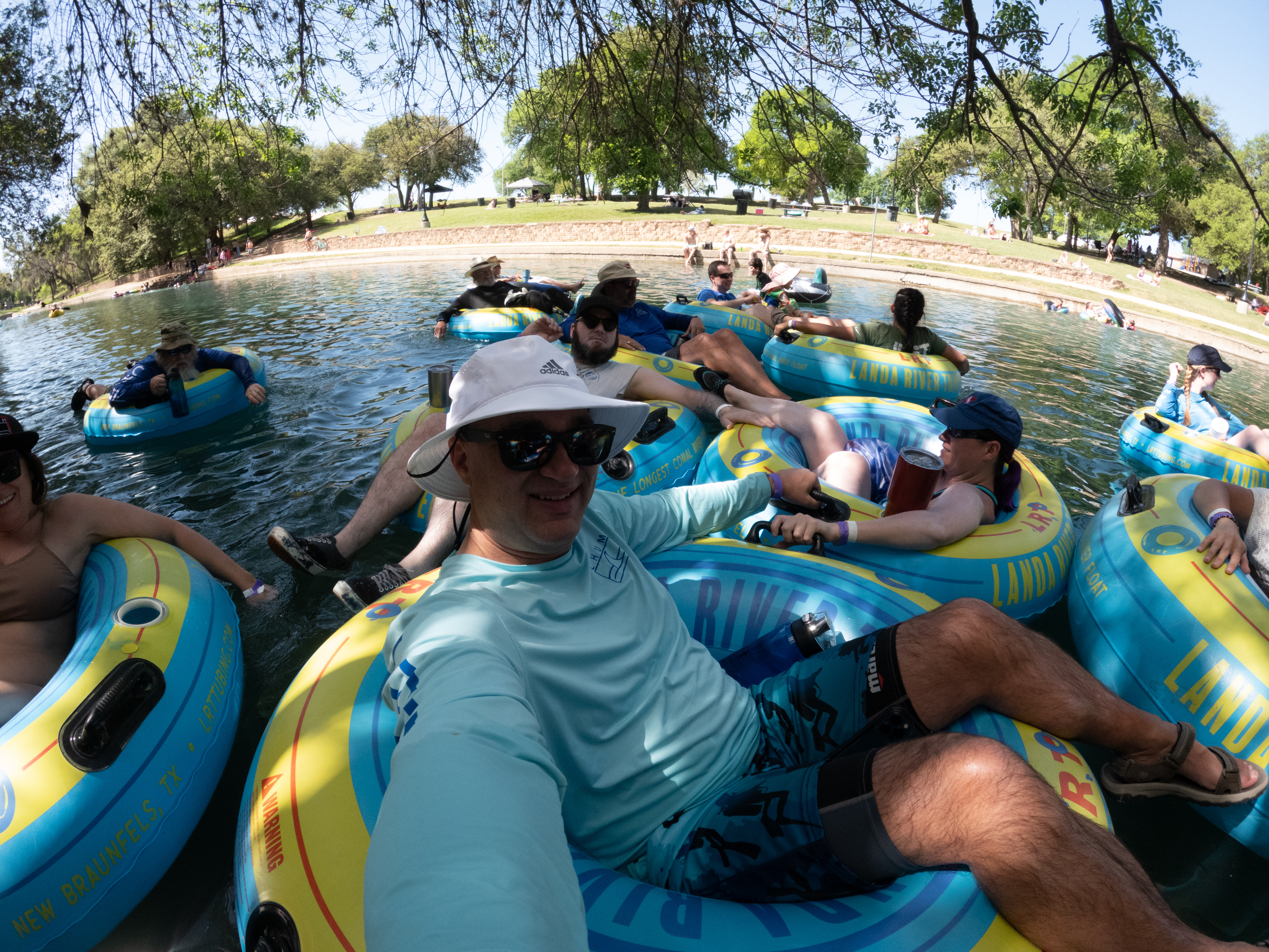 Adam @ CHUMmers Tubin'