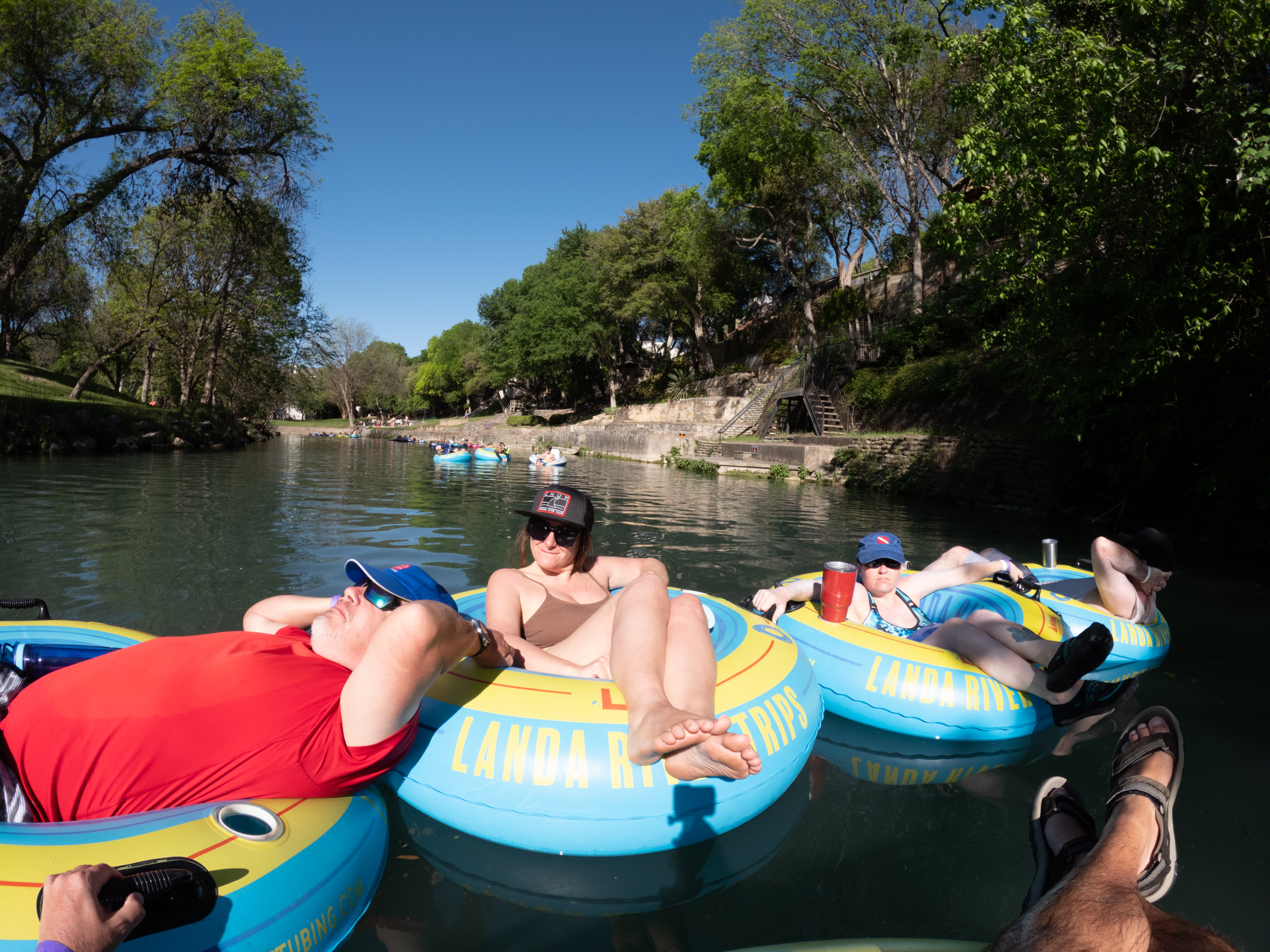 Adam @ CHUMmers Tubin'