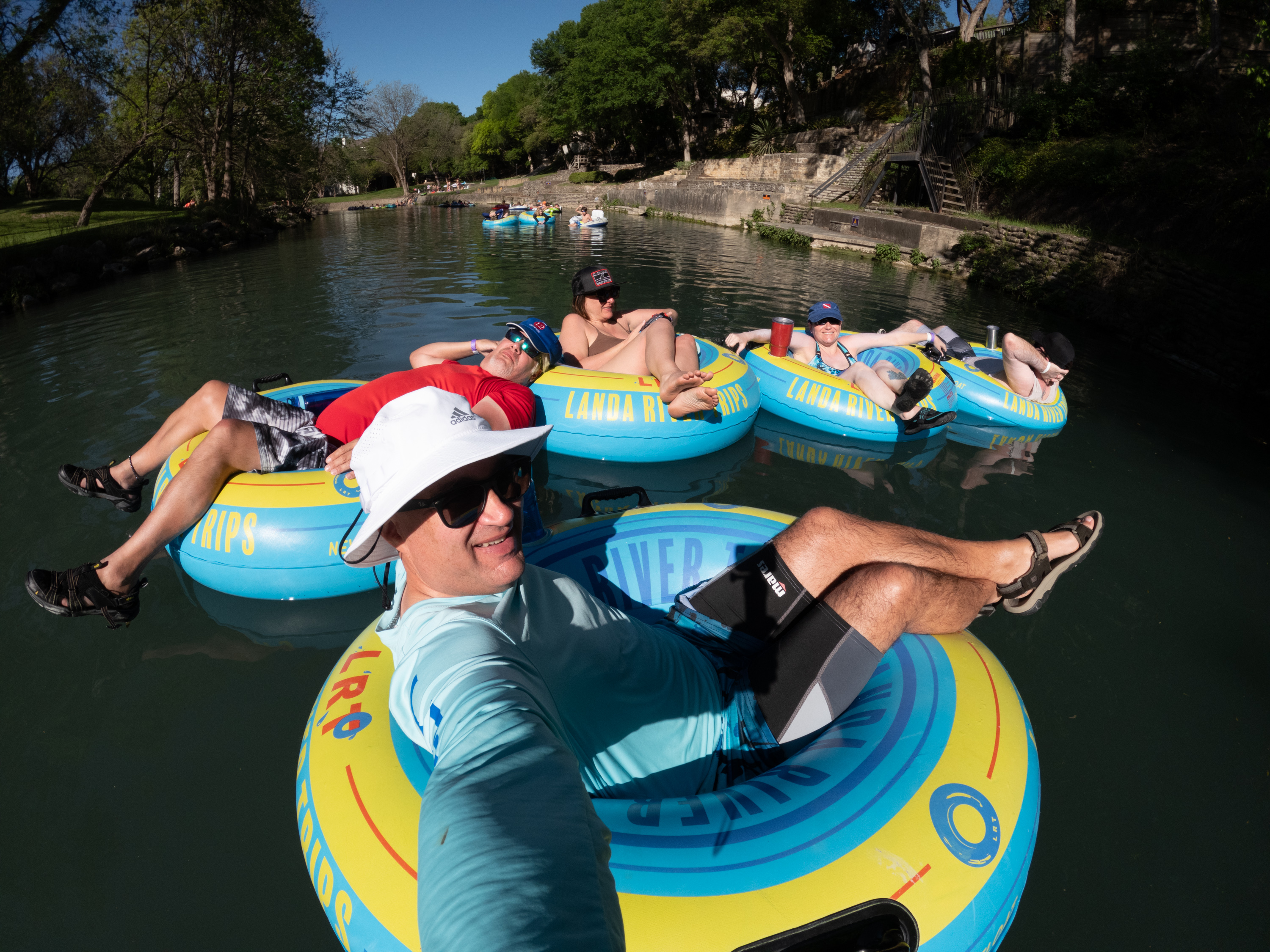 Adam @ CHUMmers Tubin'