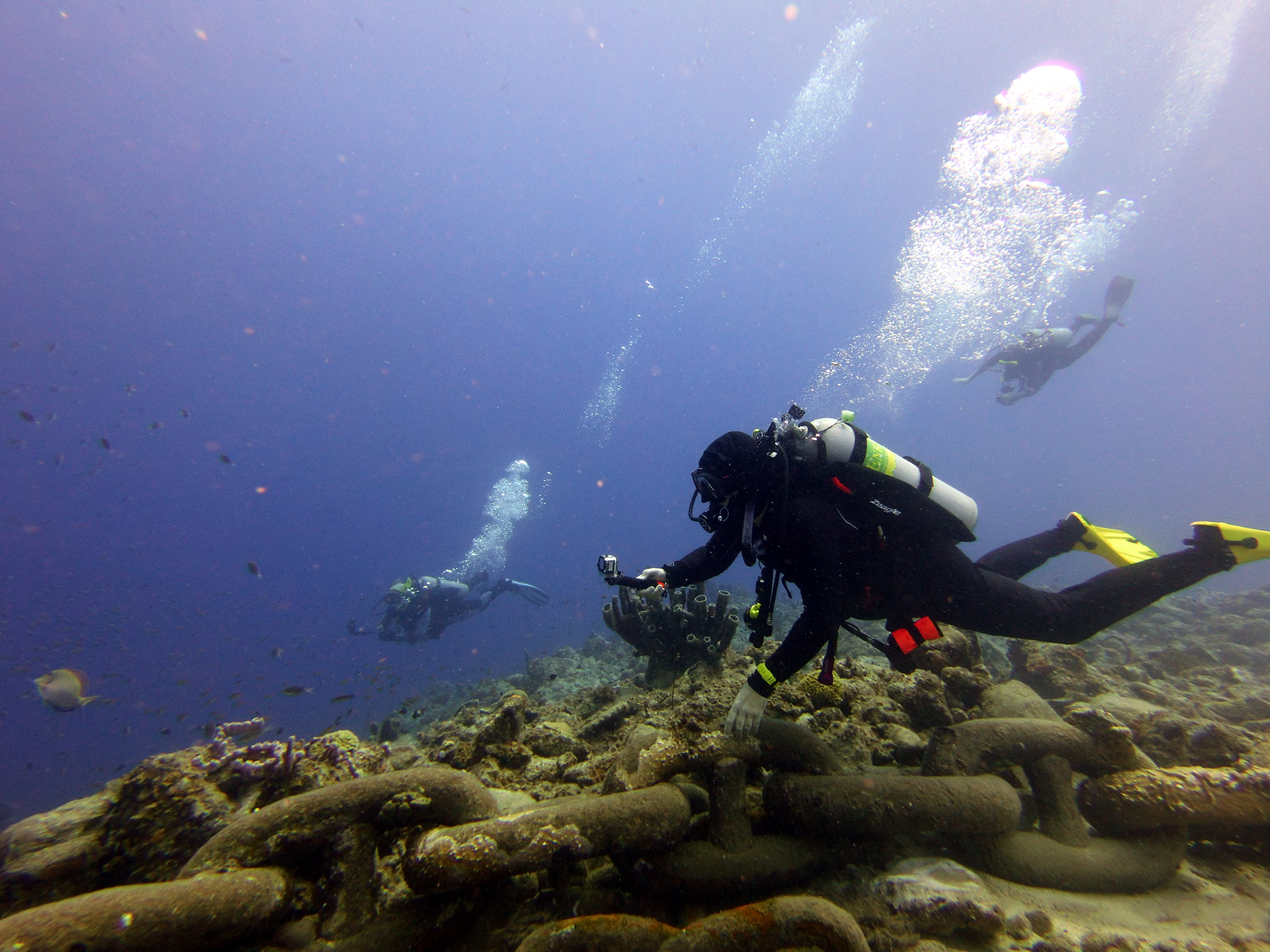 AdamBOM and McLot at Boca Sami