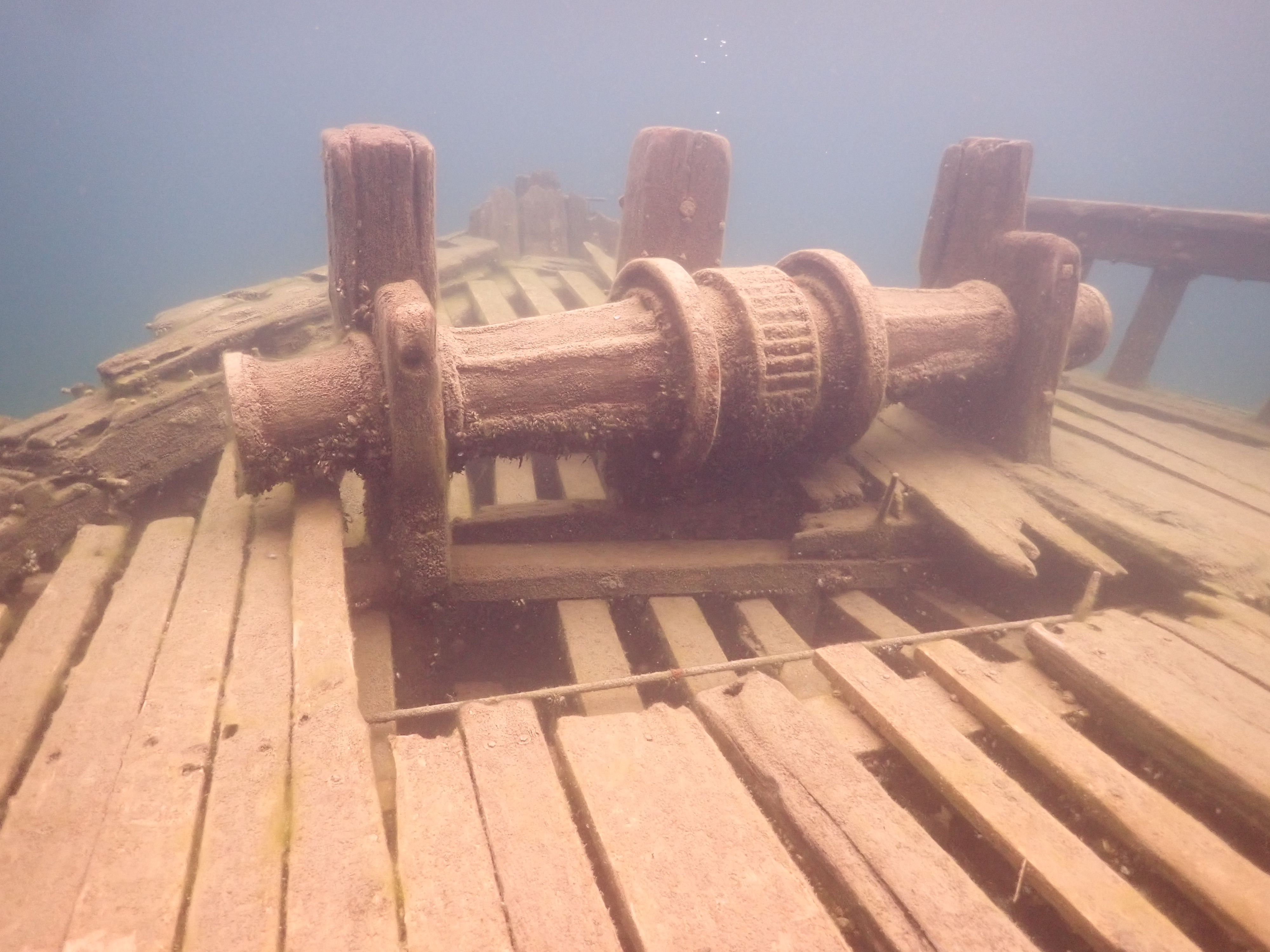 alas, the windlass again