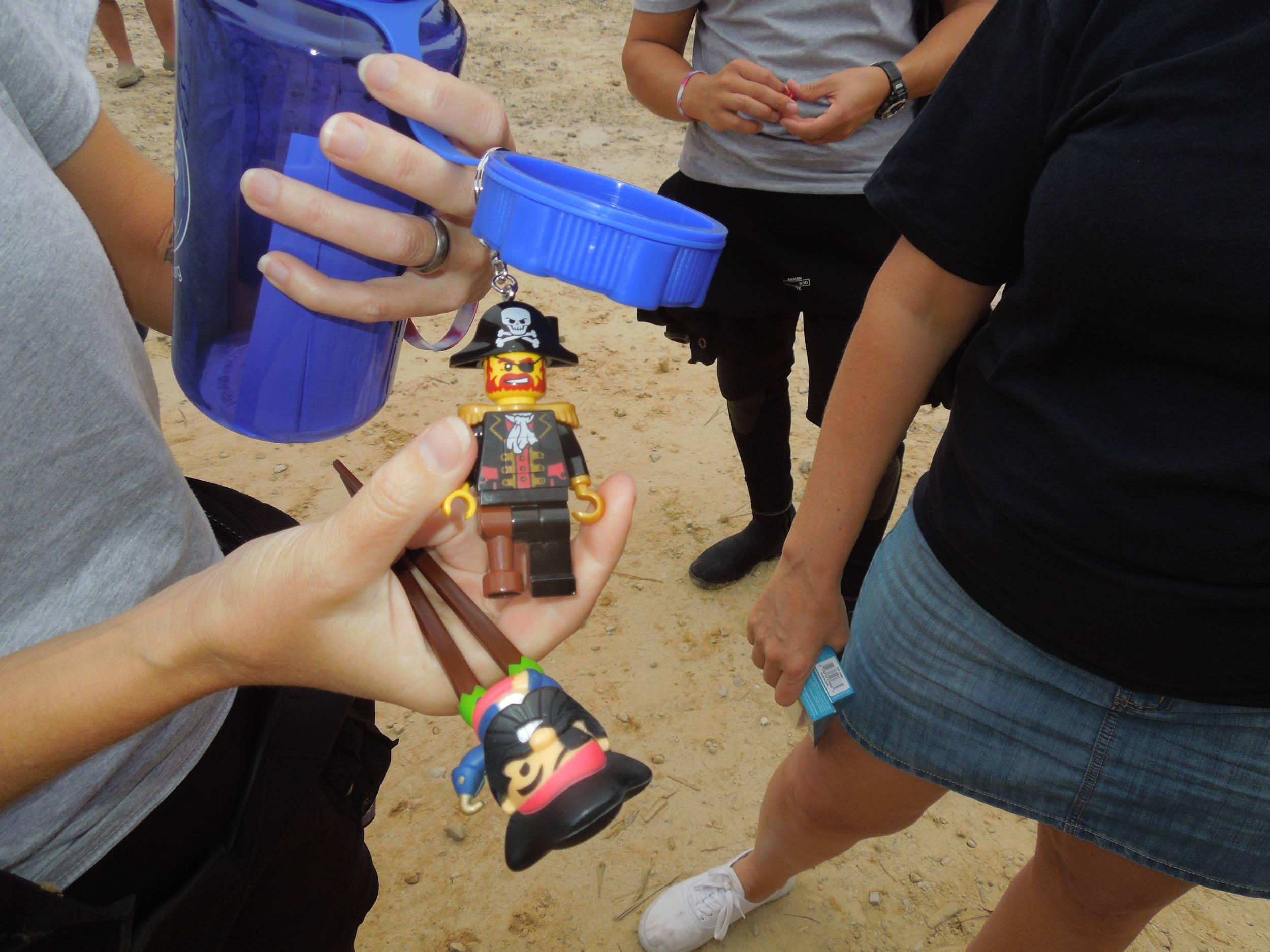AND a Lego pirate