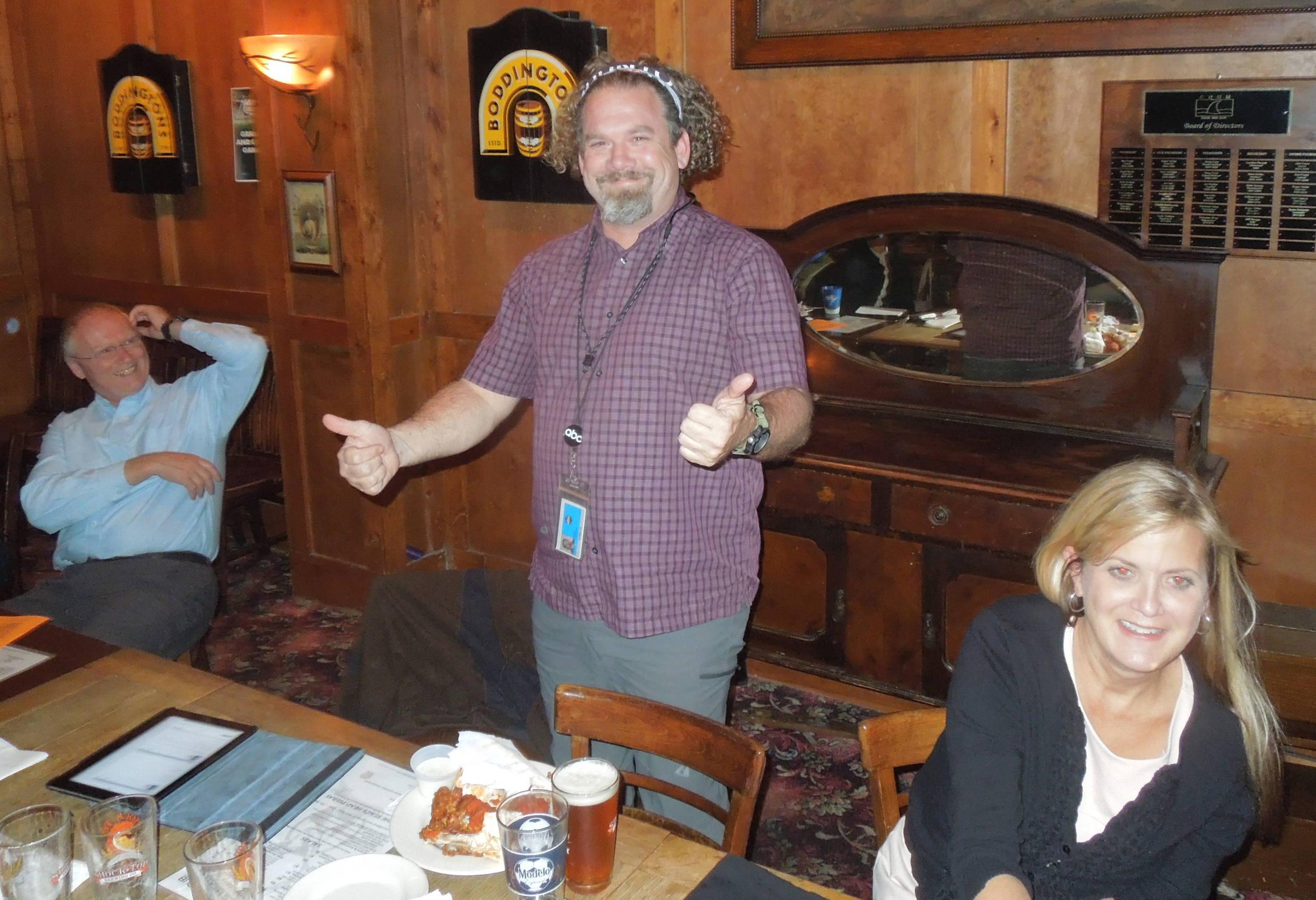 And it doubles as a hair net