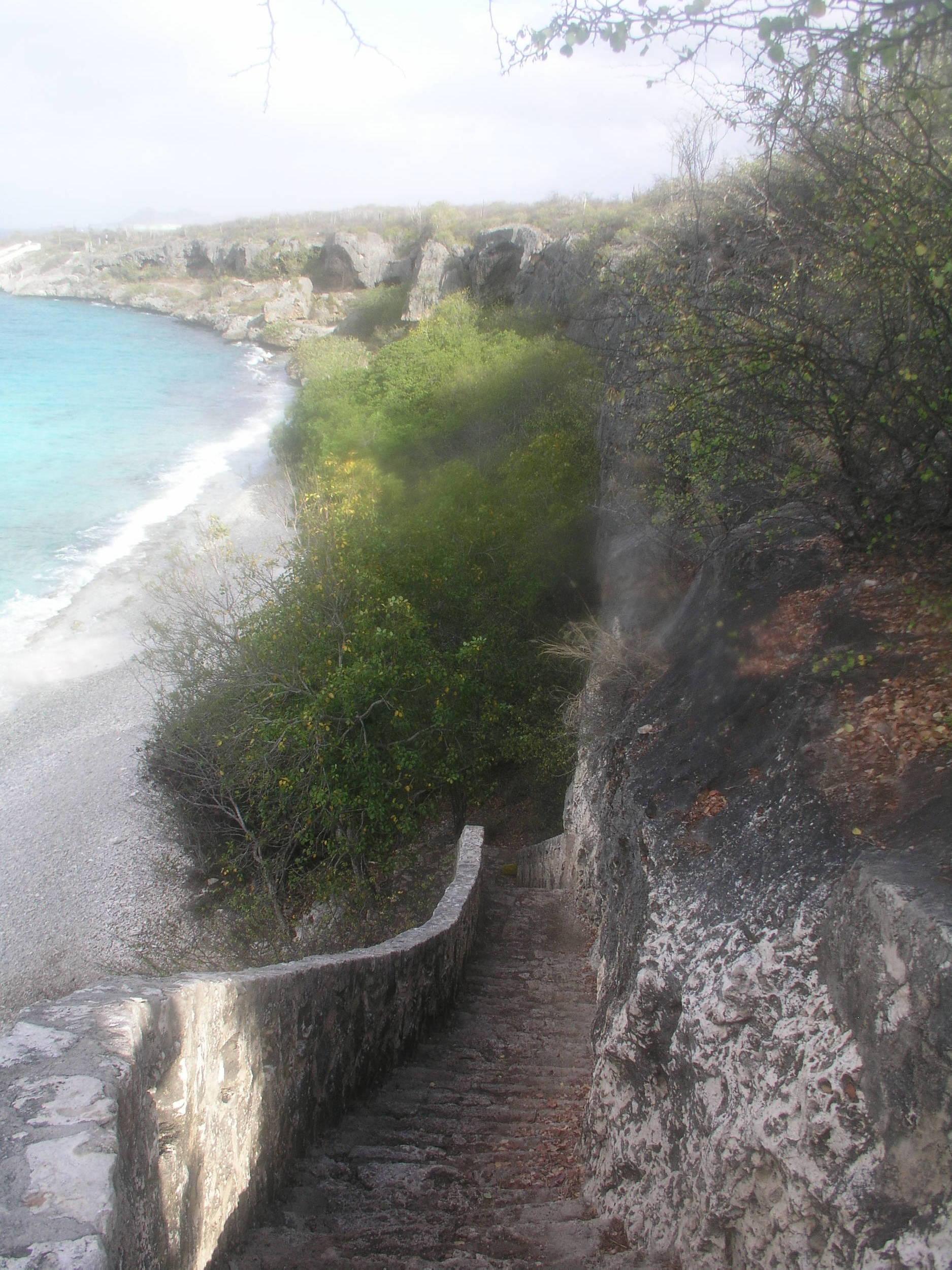 and it felt like it coming back up!