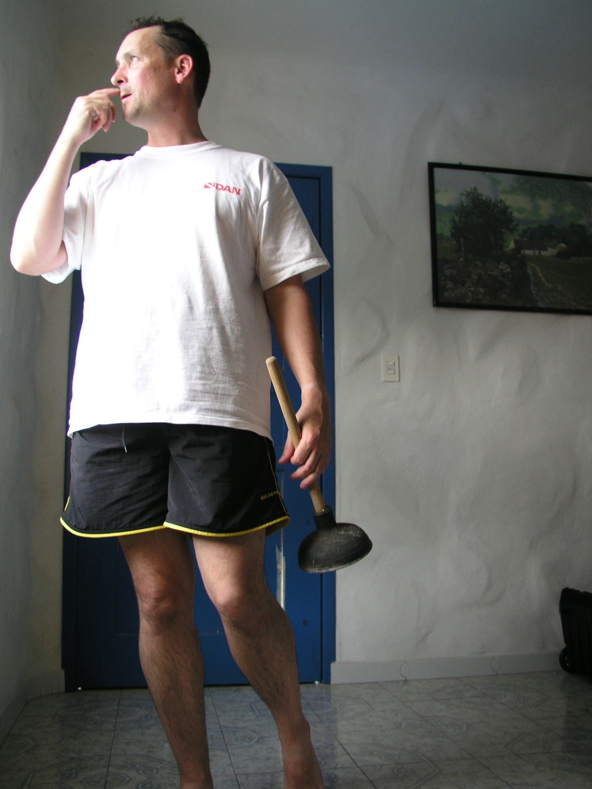 And they shall call me El Fontanero...