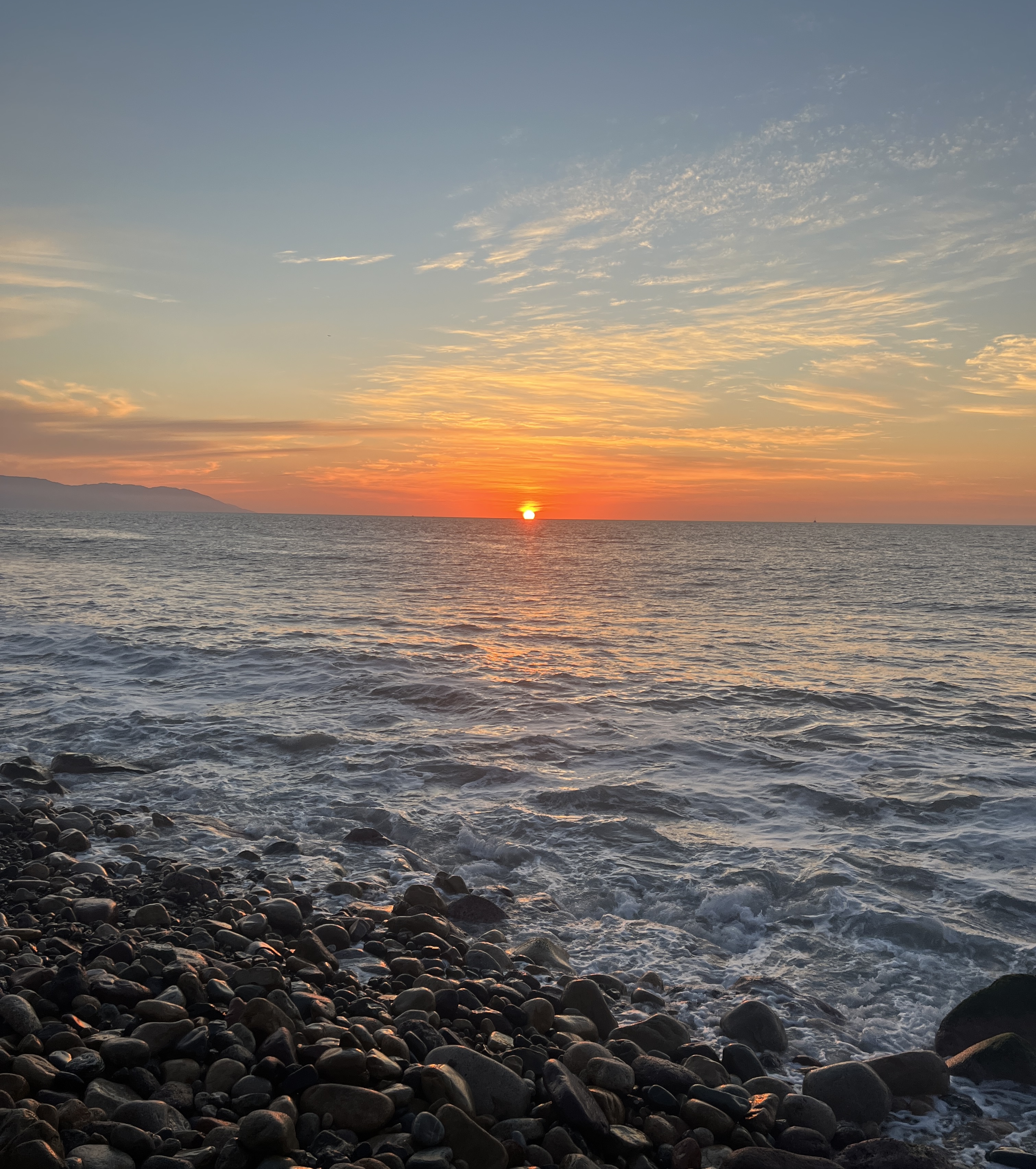 Another day ends