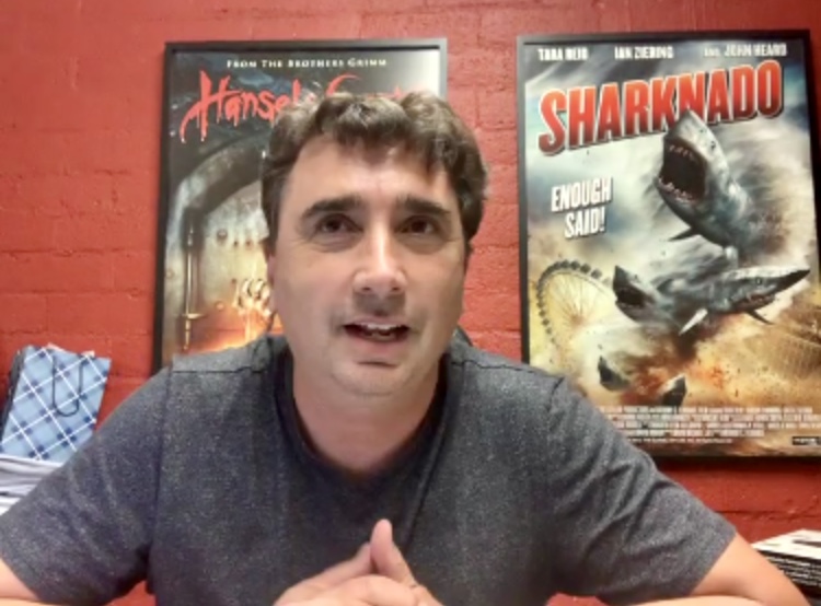 Anthony Ferrante - Sharknado director