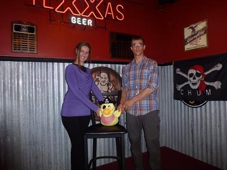 April 2016 - Beata, her husband and BJ