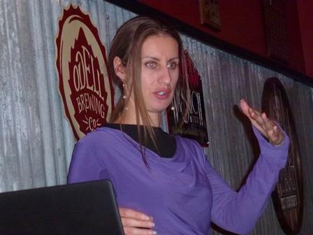 April 2016 - Beata Lerman - our speaker