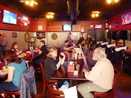 April 2016 - the group gathers