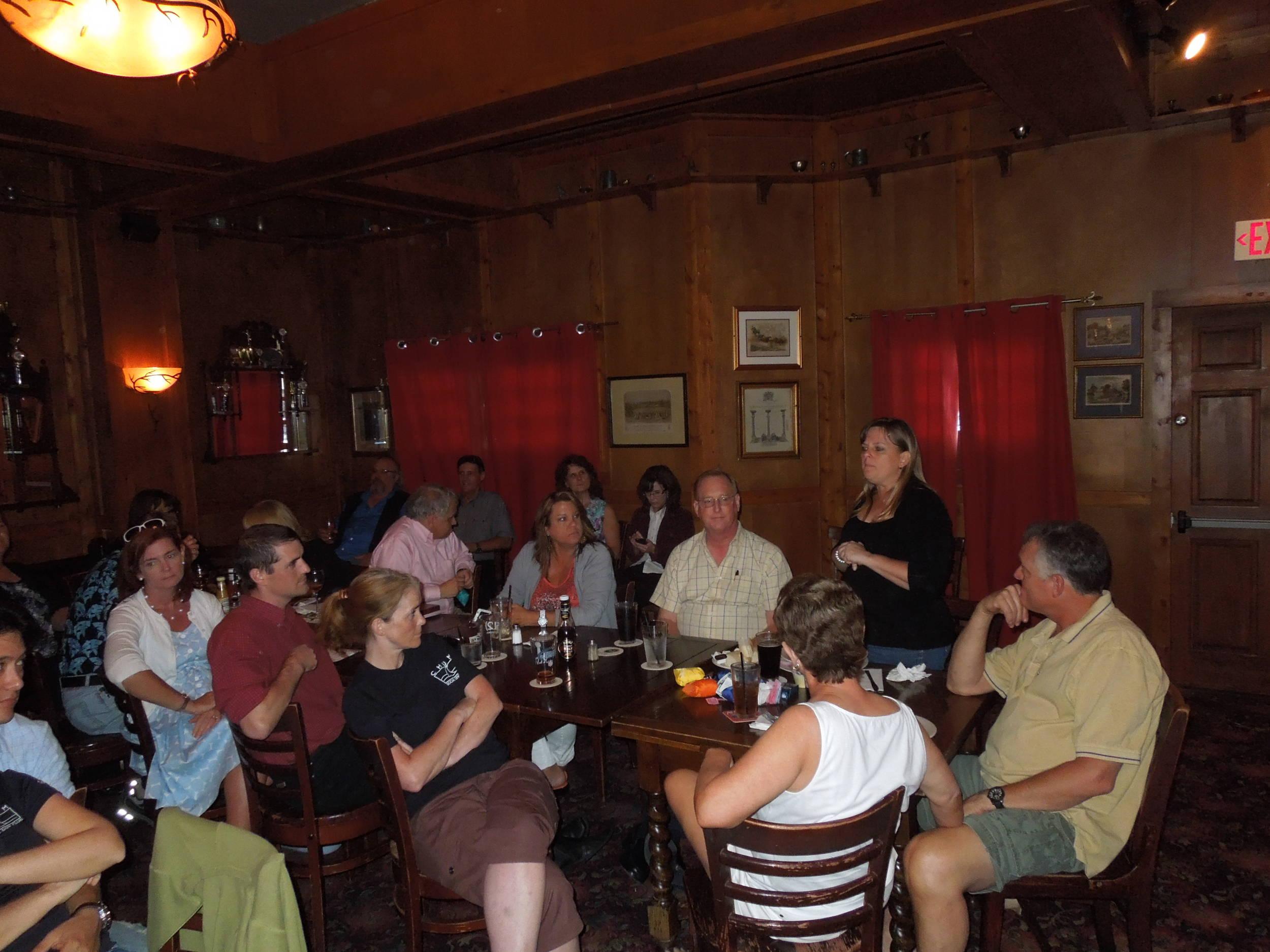 April meeting