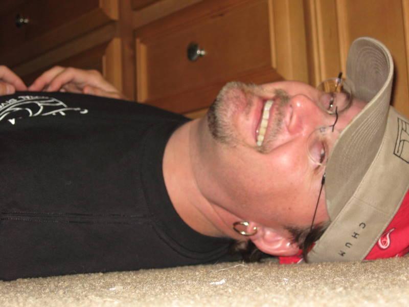 AquaCat found a soft place to rest.