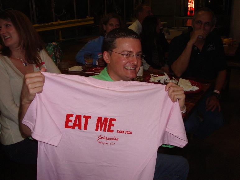 AquaCat's white elephant gift