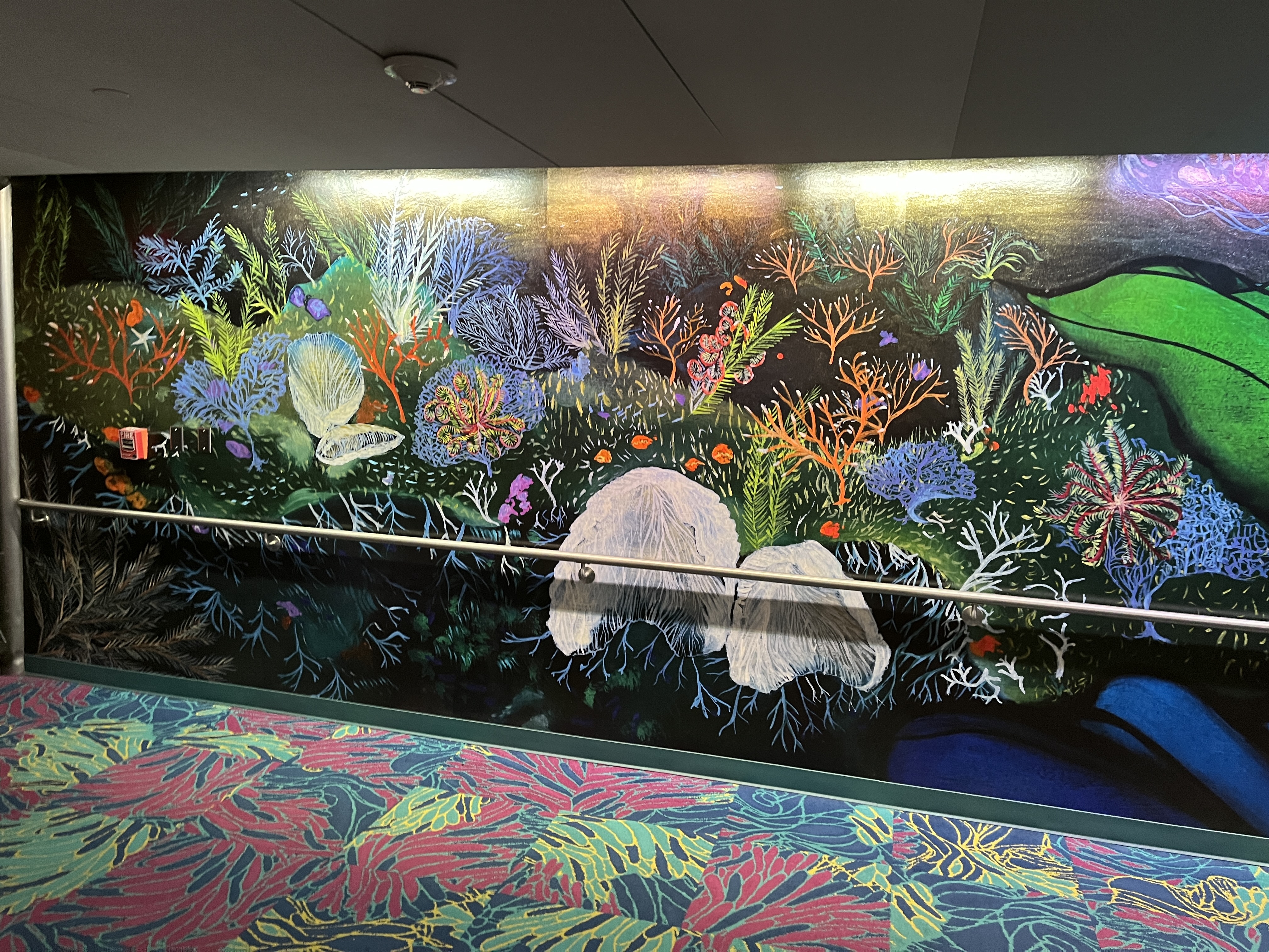 Aquarius Art Tunnel