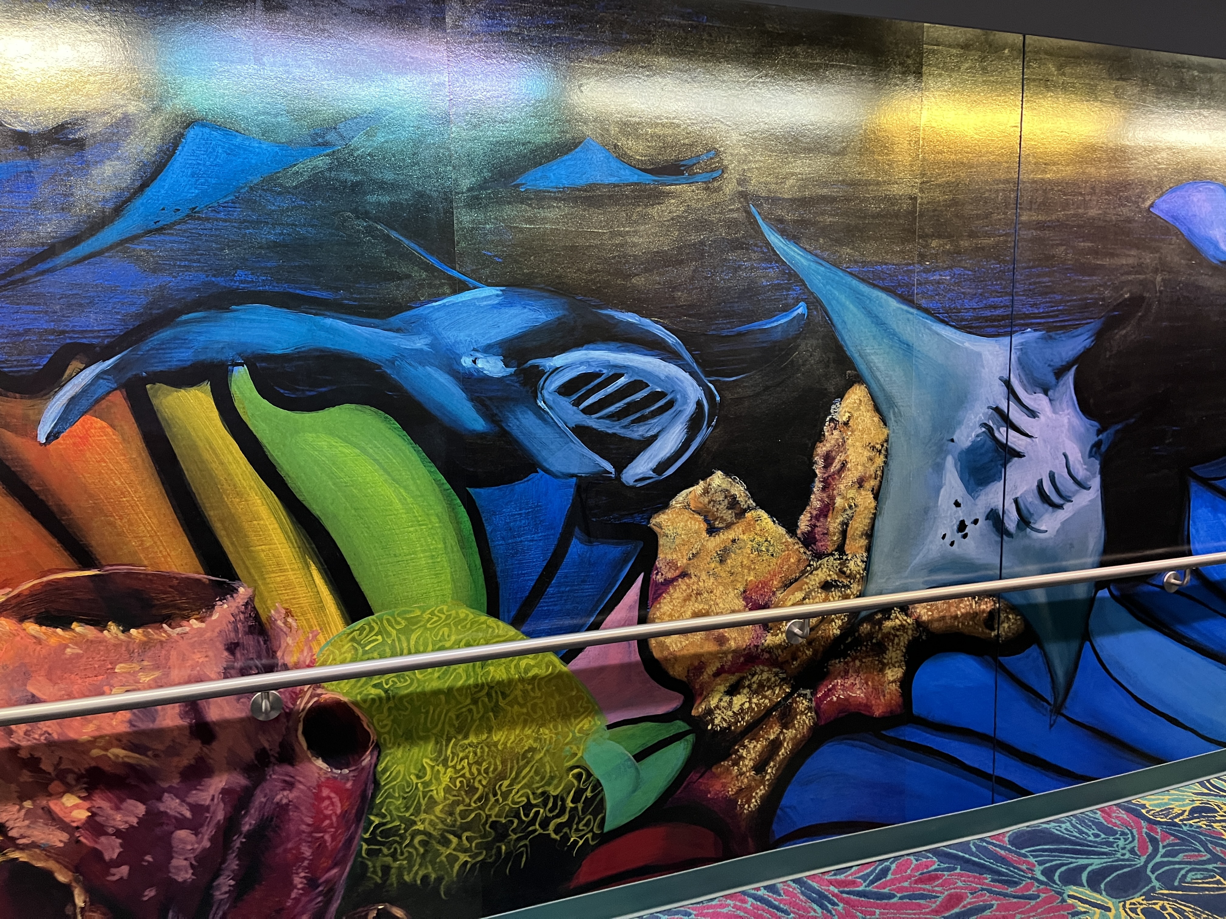 Aquarius Art Tunnel