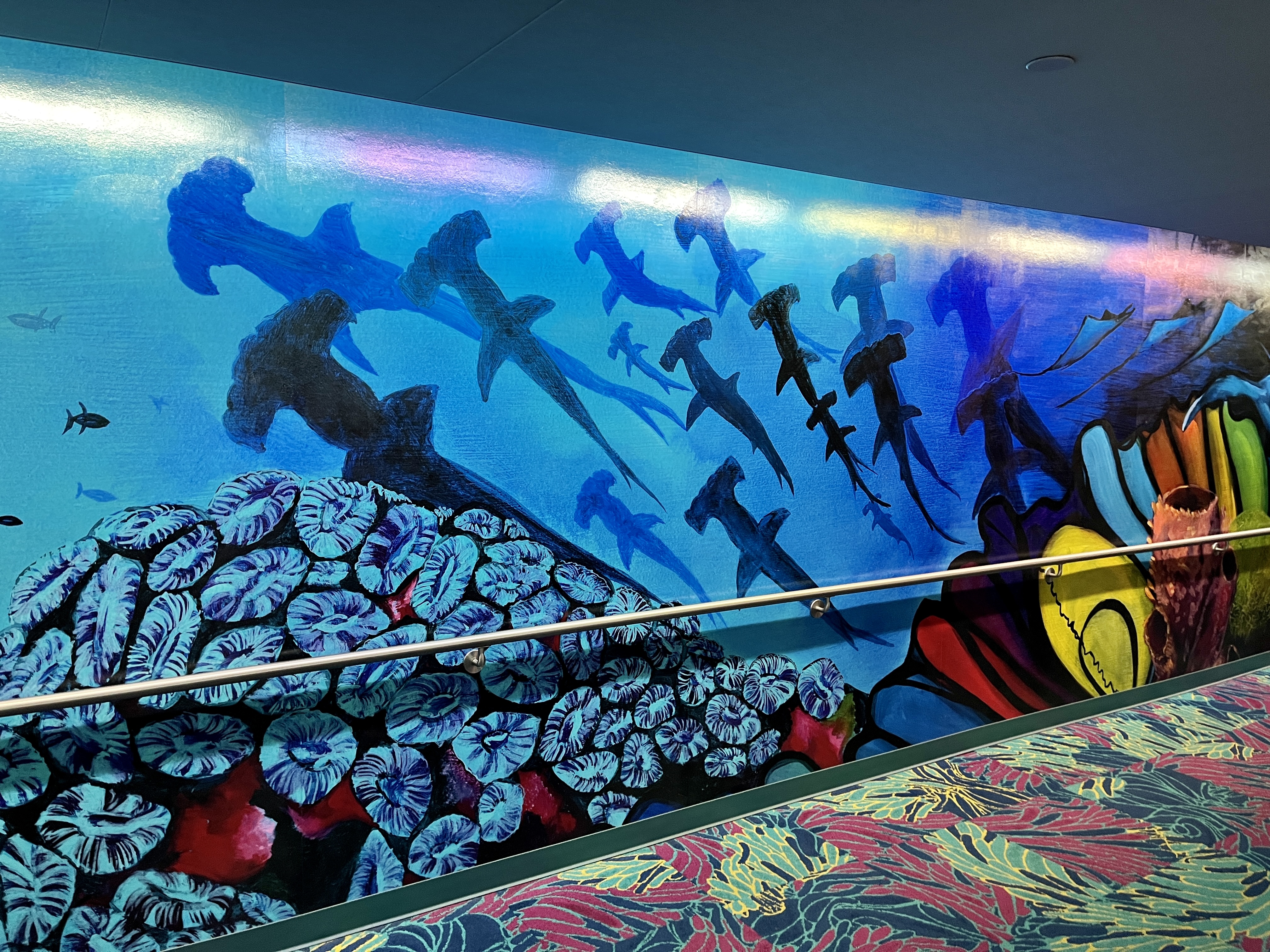 Aquarius Art Tunnel