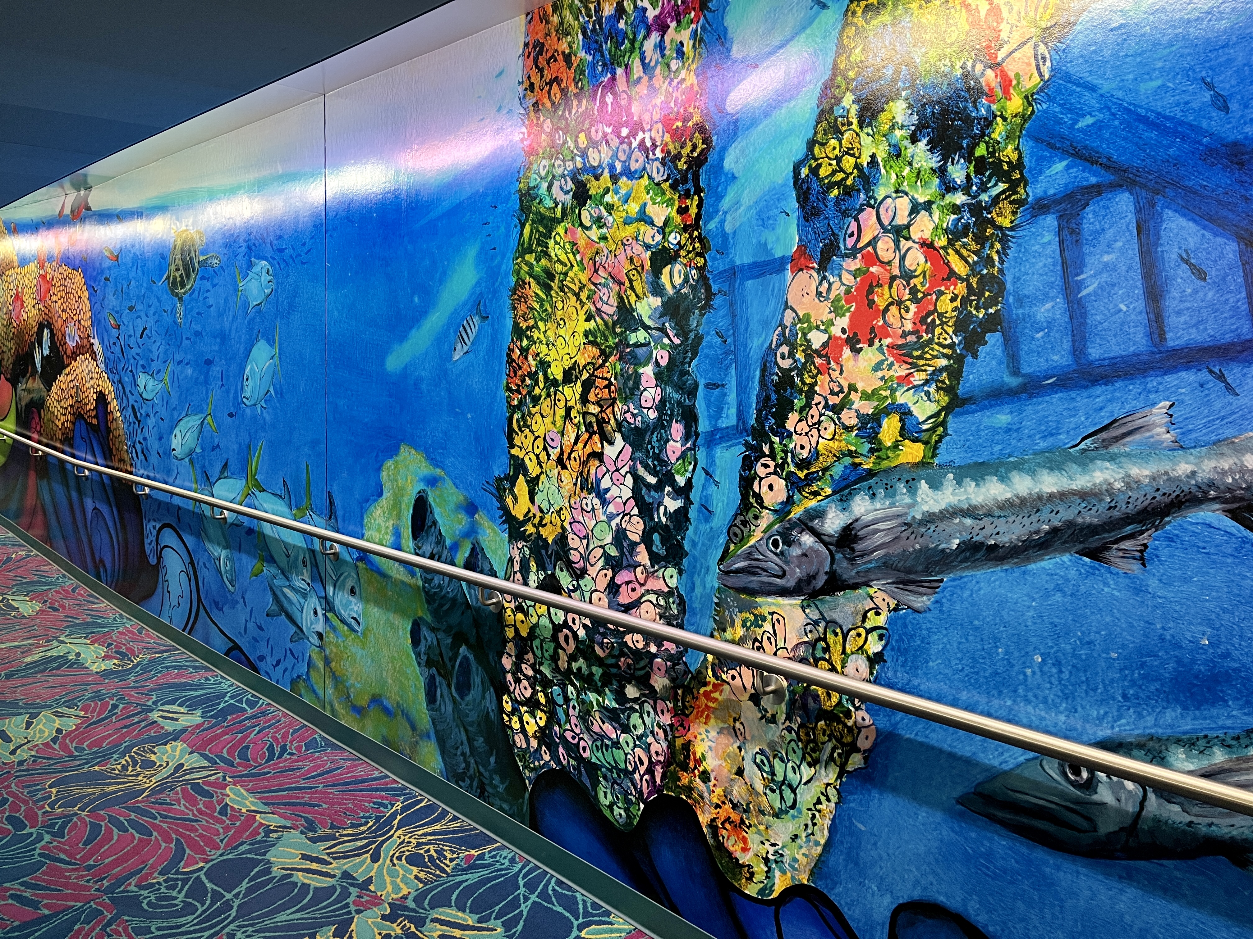 Aquarius Art Tunnel
