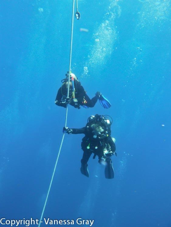 Ascending on the Line